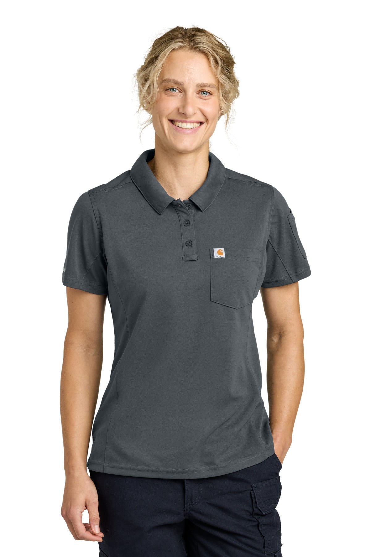 carhartt ®  women's fld & rscu polo ctc12119
