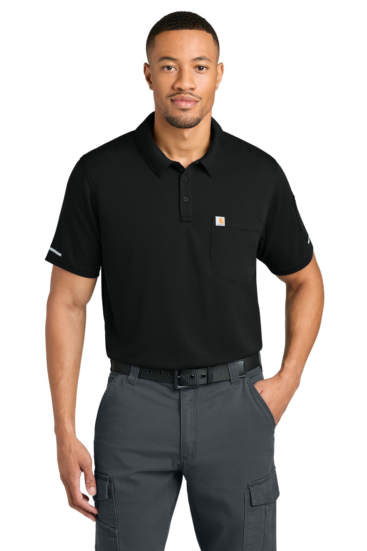 carhartt ®  fld & rscu polo ctc16119