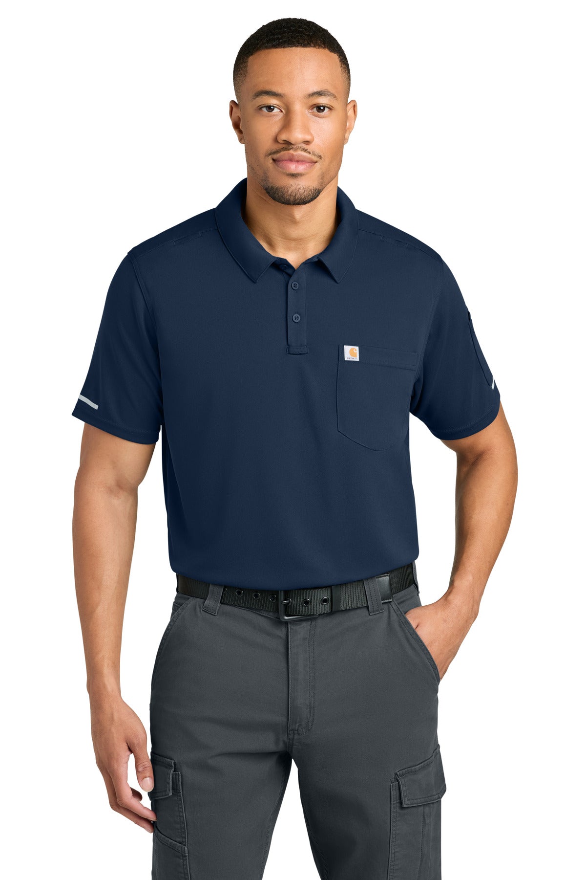 carhartt ®  fld & rscu polo ctc16119