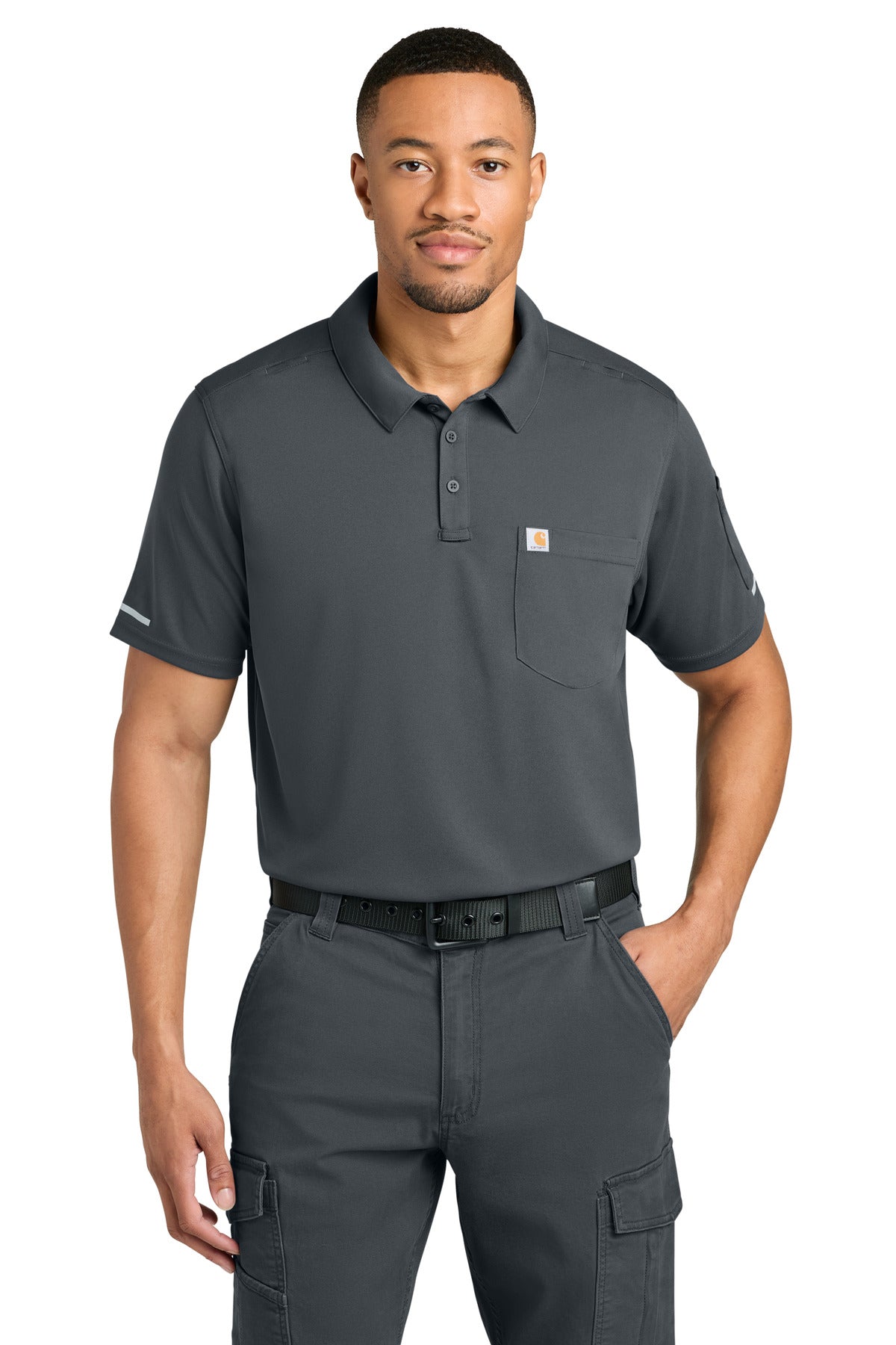 carhartt ®  fld & rscu polo ctc16119