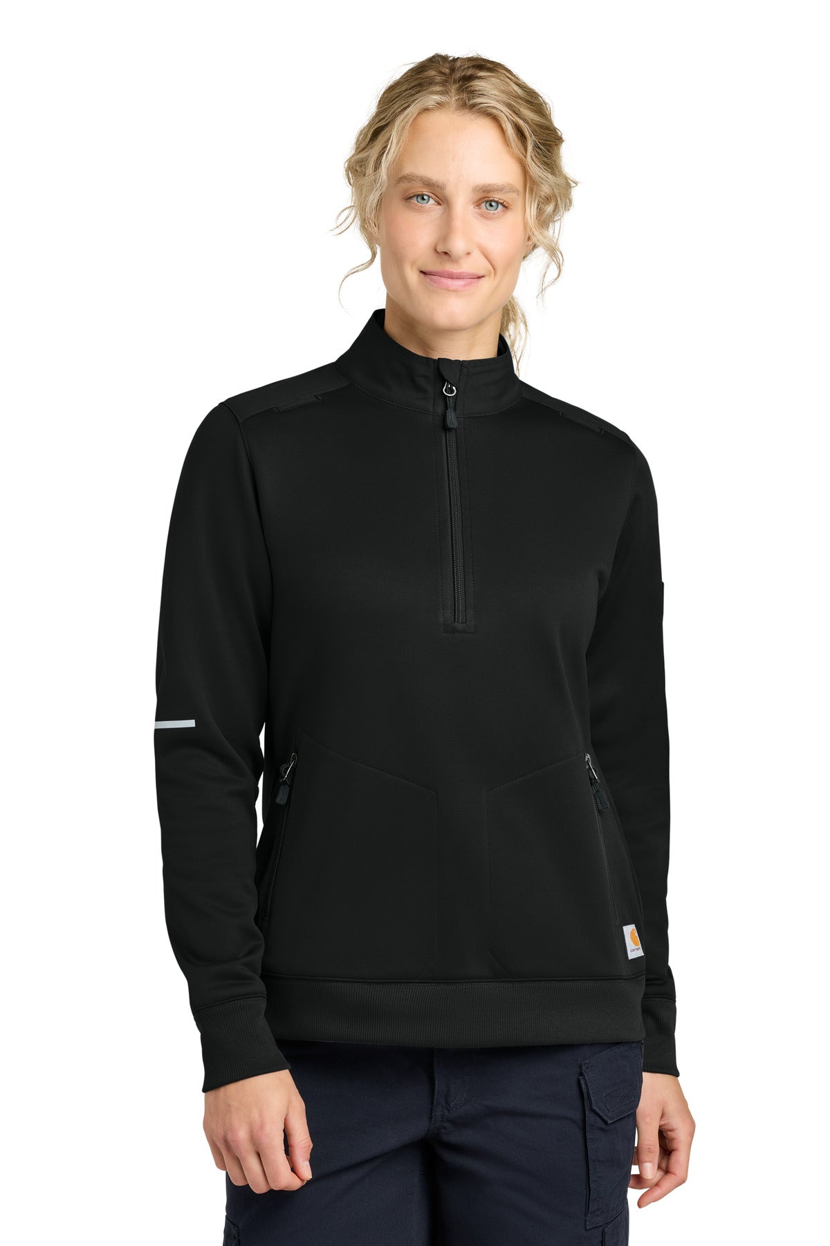 carhartt ®  women's fld & rscu 1/2-zip mid-layer ctc82912