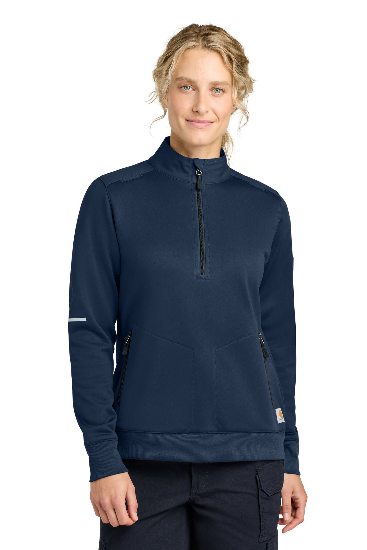carhartt ®  women's fld & rscu 1/2-zip mid-layer ctc82912