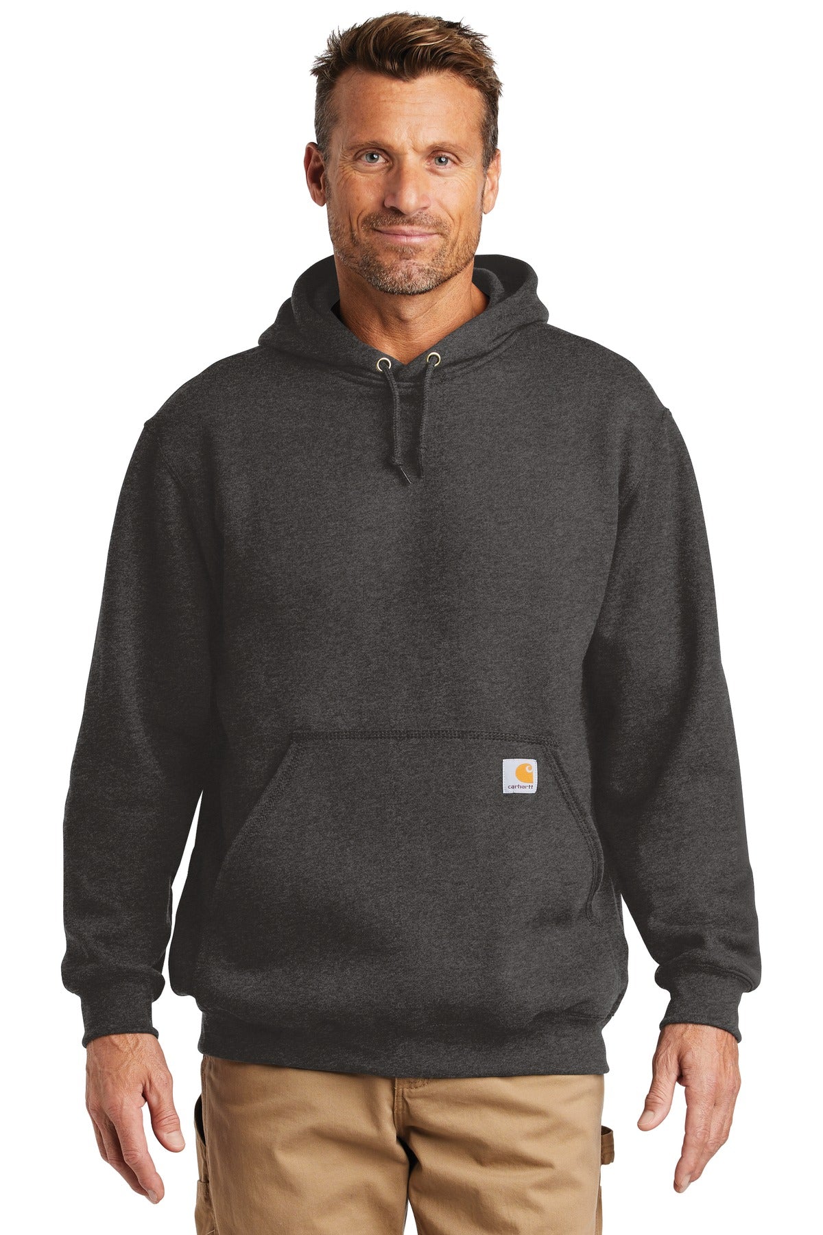 carhartt  ®  midweight hooded sweatshirt. ctk121