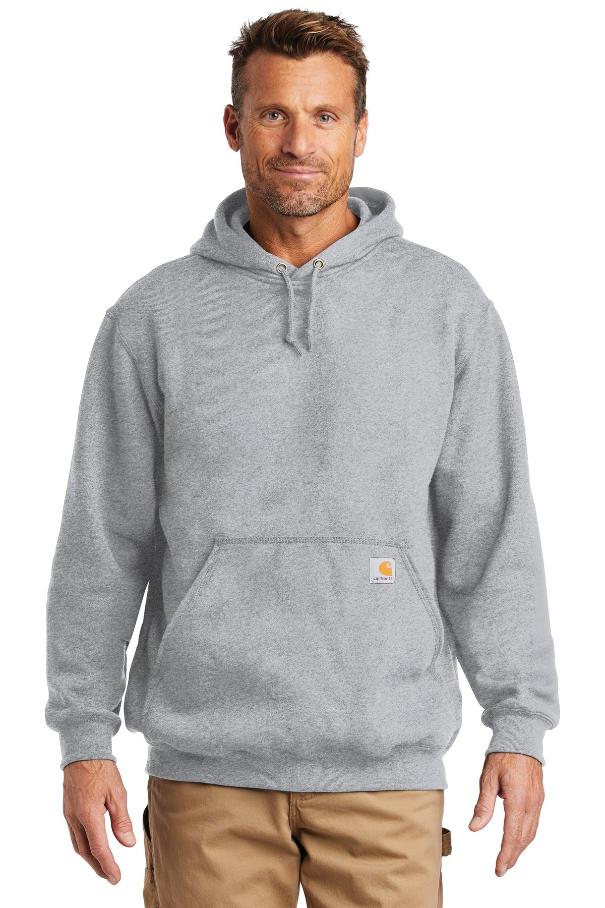 carhartt  ®  midweight hooded sweatshirt. ctk121