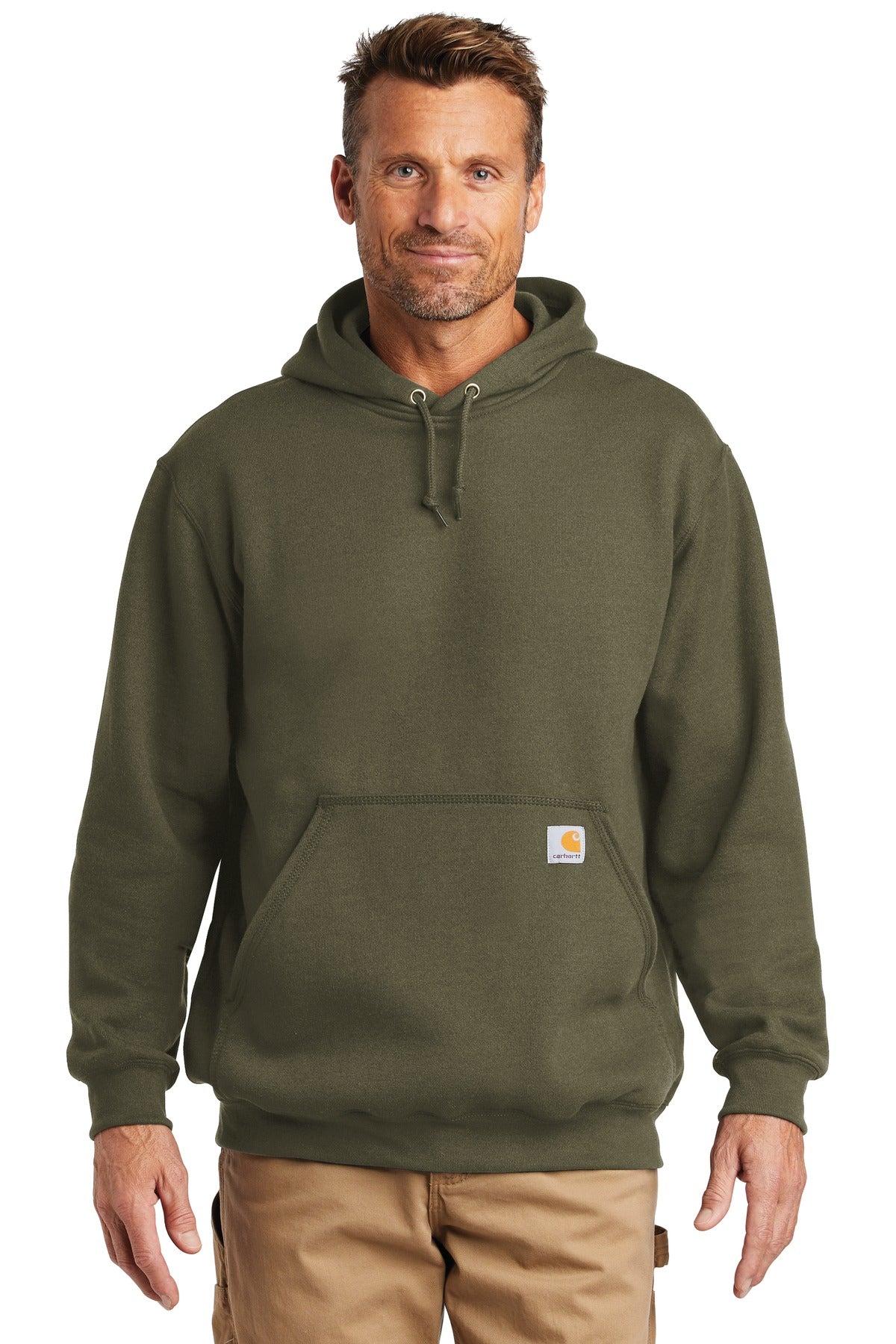 carhartt  ®  midweight hooded sweatshirt. ctk121