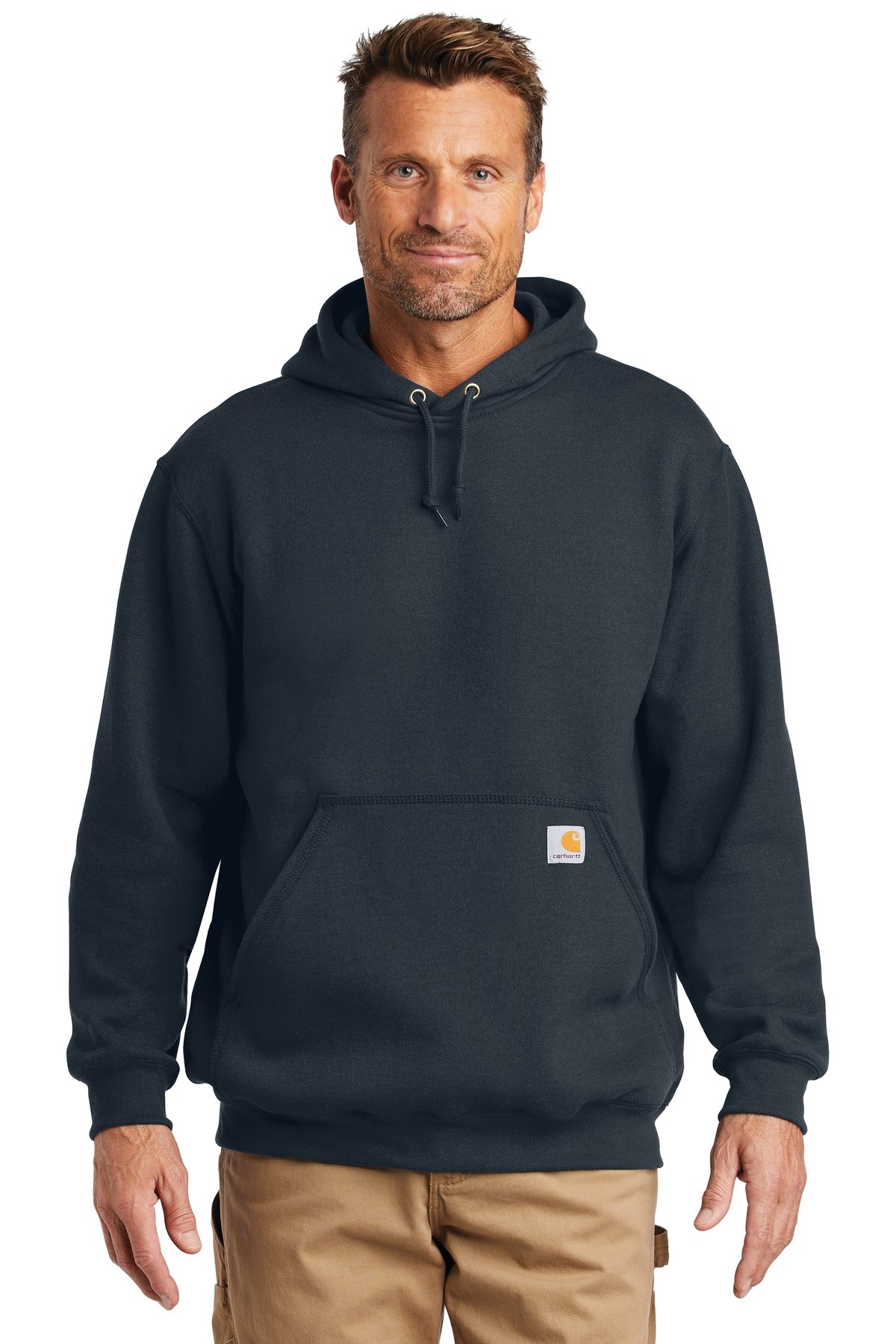 carhartt  ®  midweight hooded sweatshirt. ctk121