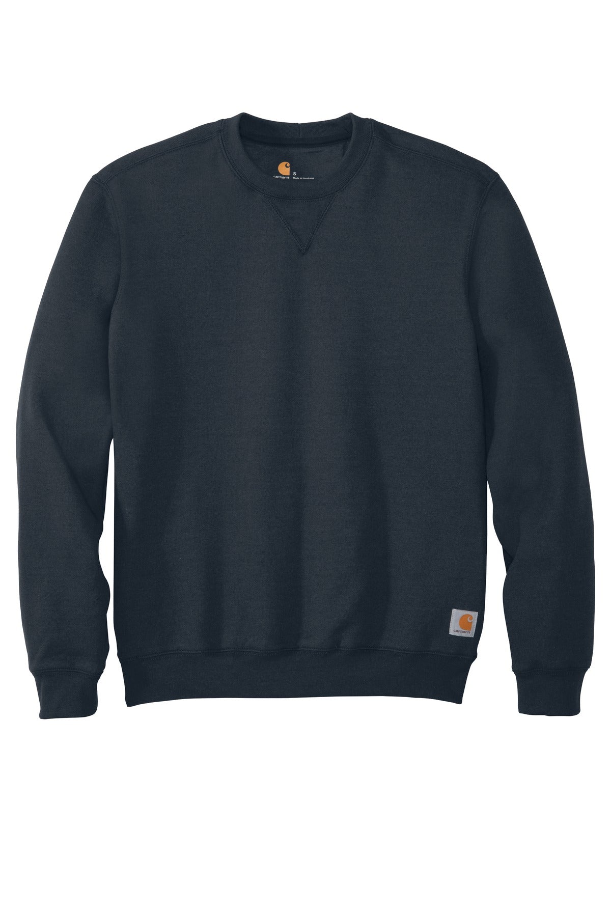 carhartt  ®  midweight crewneck sweatshirt. ctk124