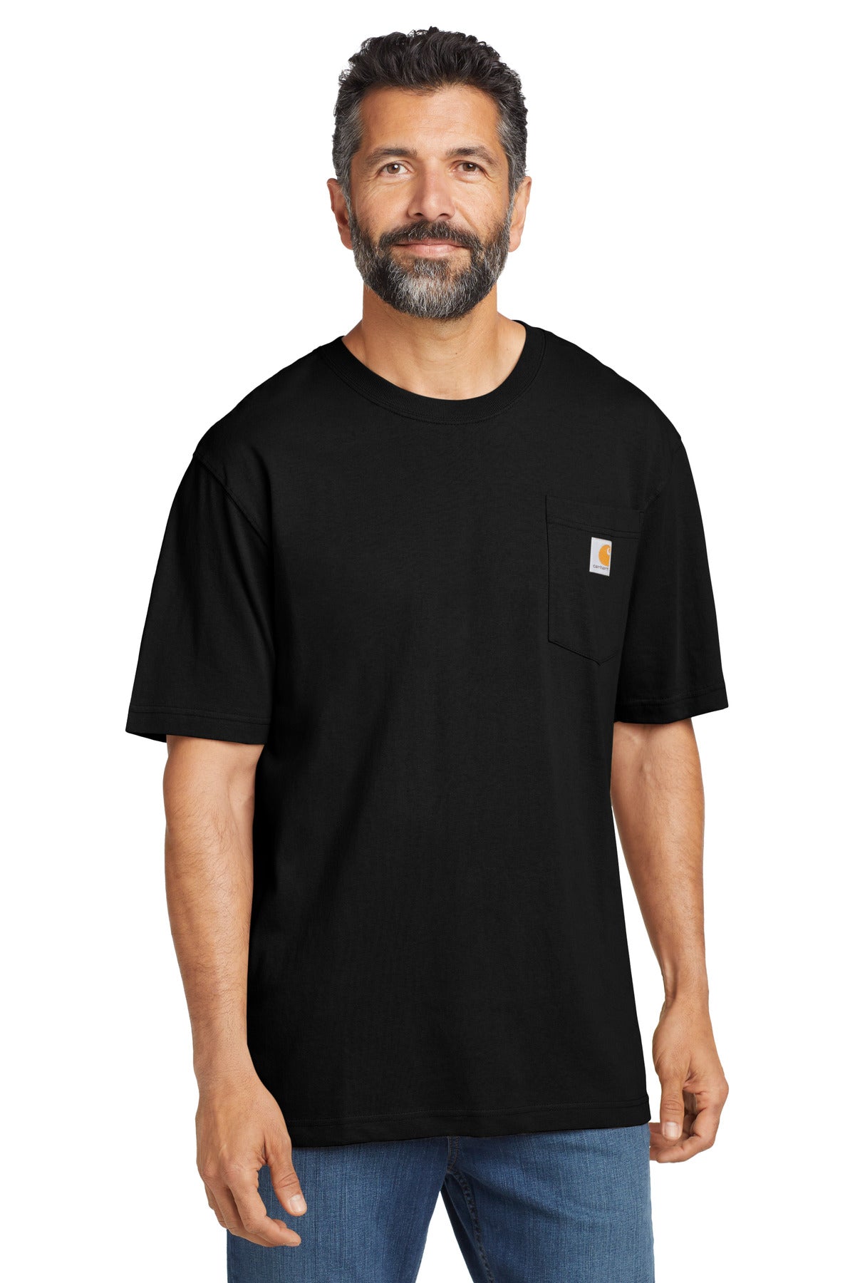 carhartt  ®  workwear pocket short sleeve t-shirt. ctk87