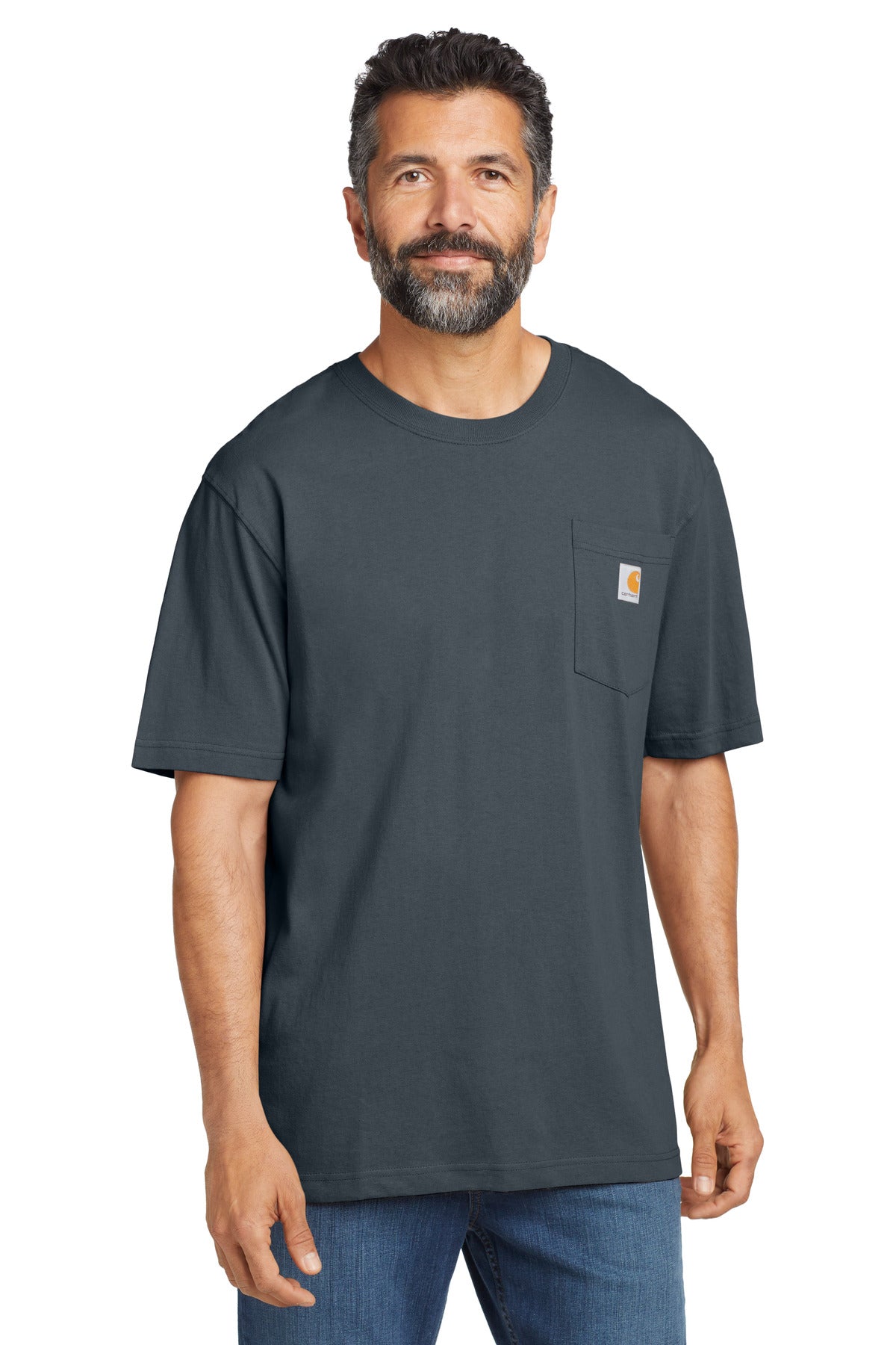 carhartt  ®  workwear pocket short sleeve t-shirt. ctk87