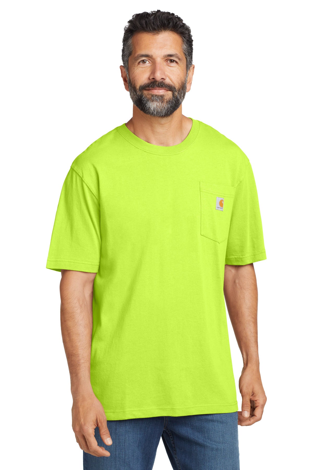 carhartt  ®  workwear pocket short sleeve t-shirt. ctk87