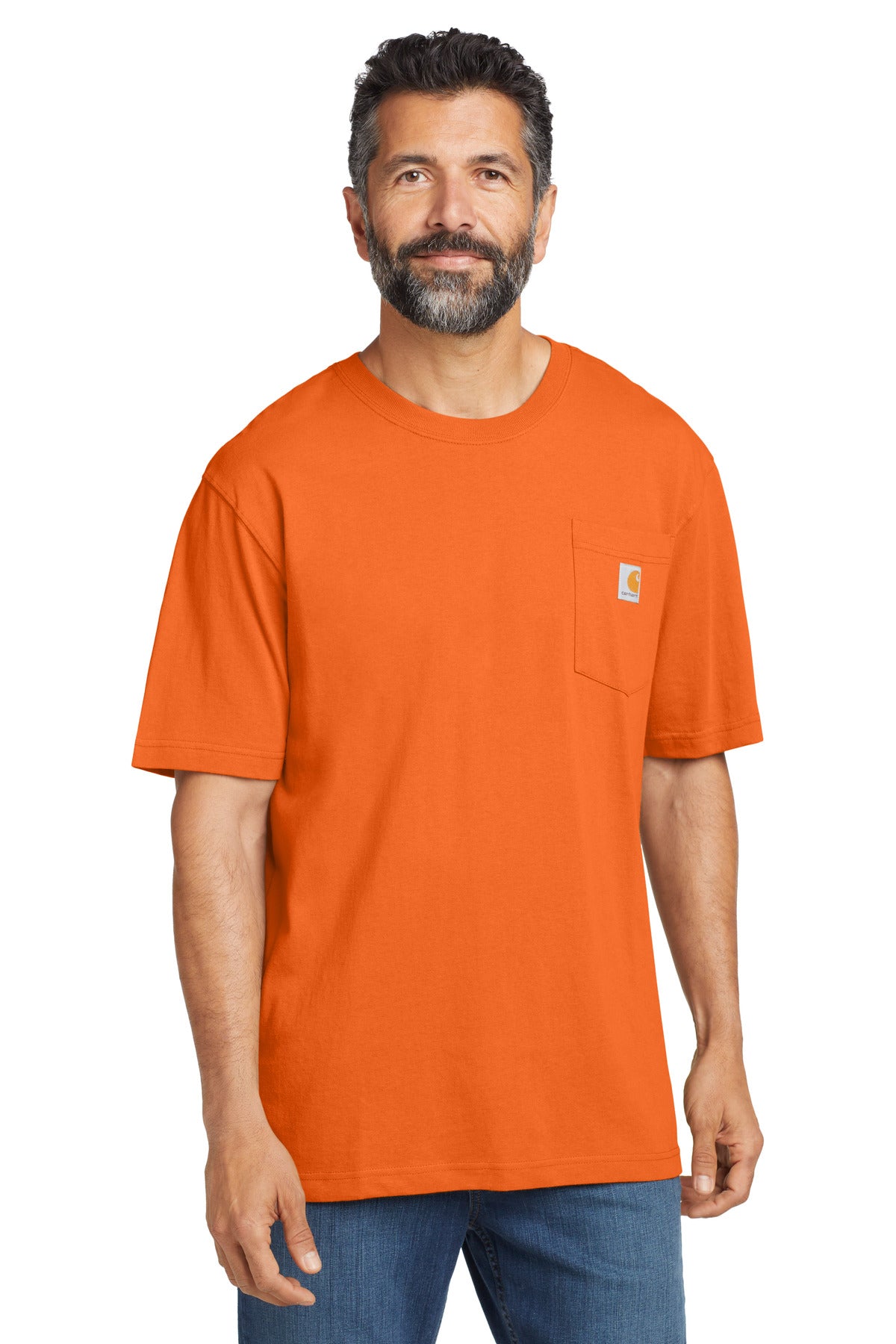carhartt  ®  workwear pocket short sleeve t-shirt. ctk87