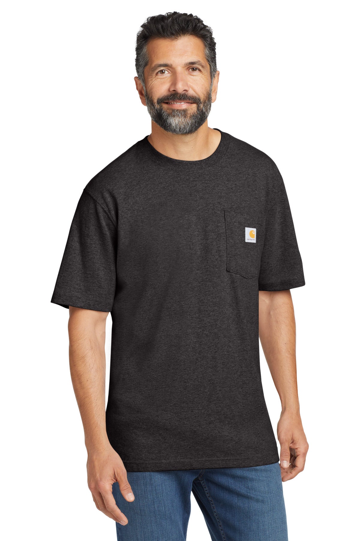 carhartt  ®  workwear pocket short sleeve t-shirt. ctk87