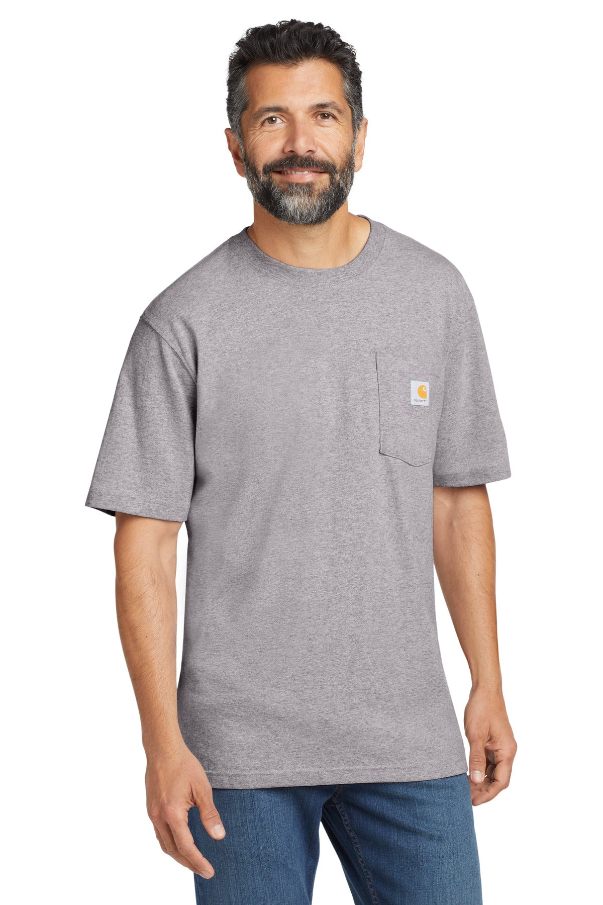 carhartt  ®  workwear pocket short sleeve t-shirt. ctk87