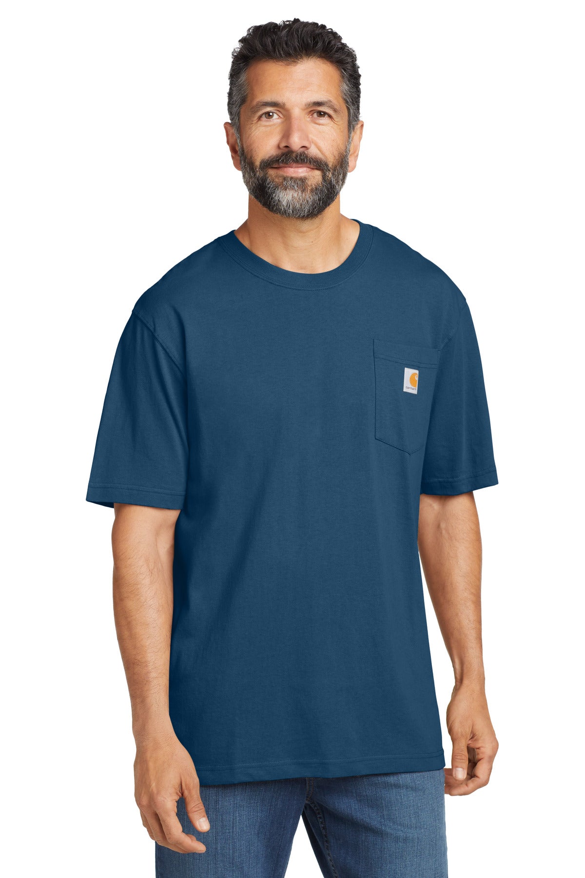 carhartt  ®  workwear pocket short sleeve t-shirt. ctk87