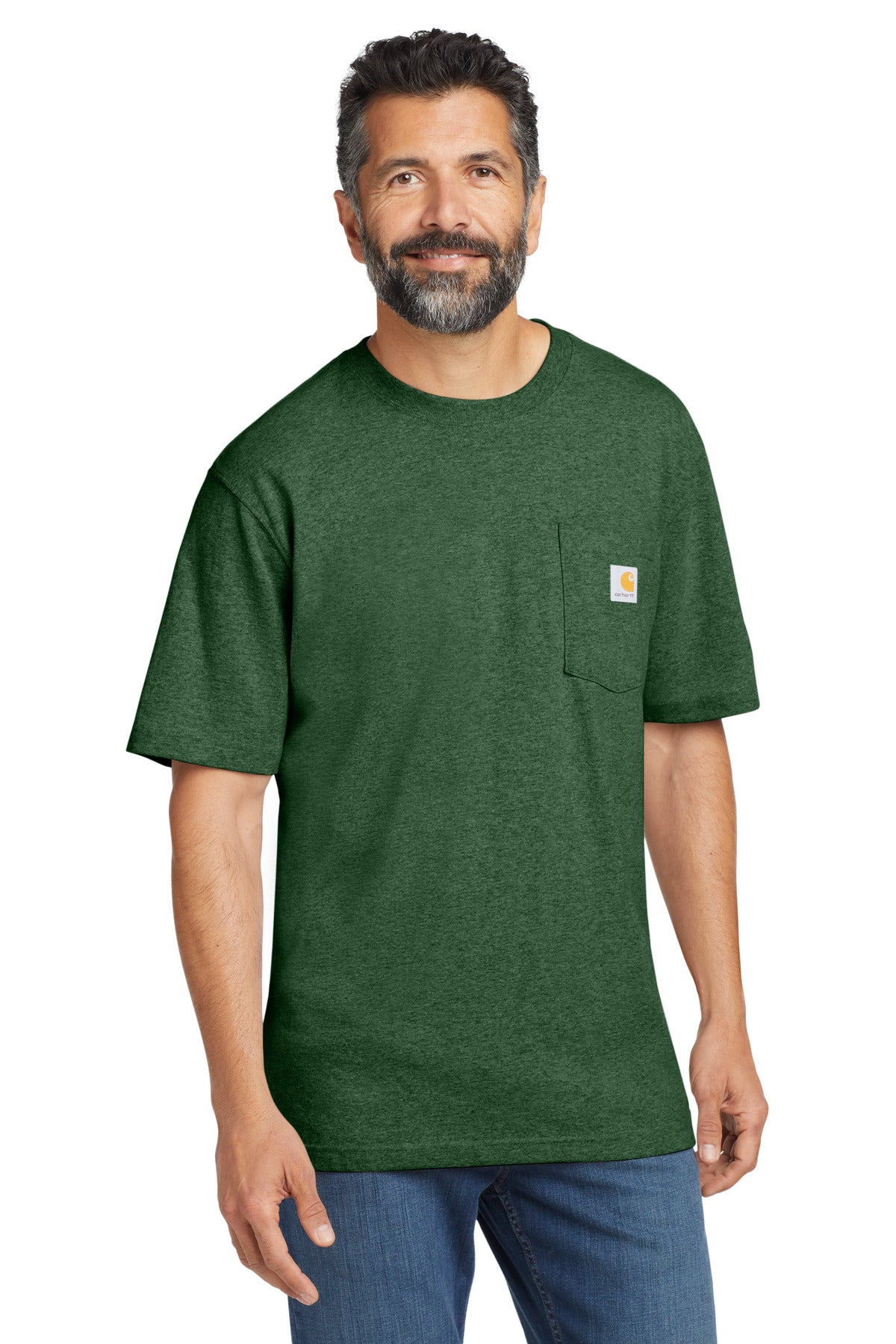 carhartt  ®  workwear pocket short sleeve t-shirt. ctk87