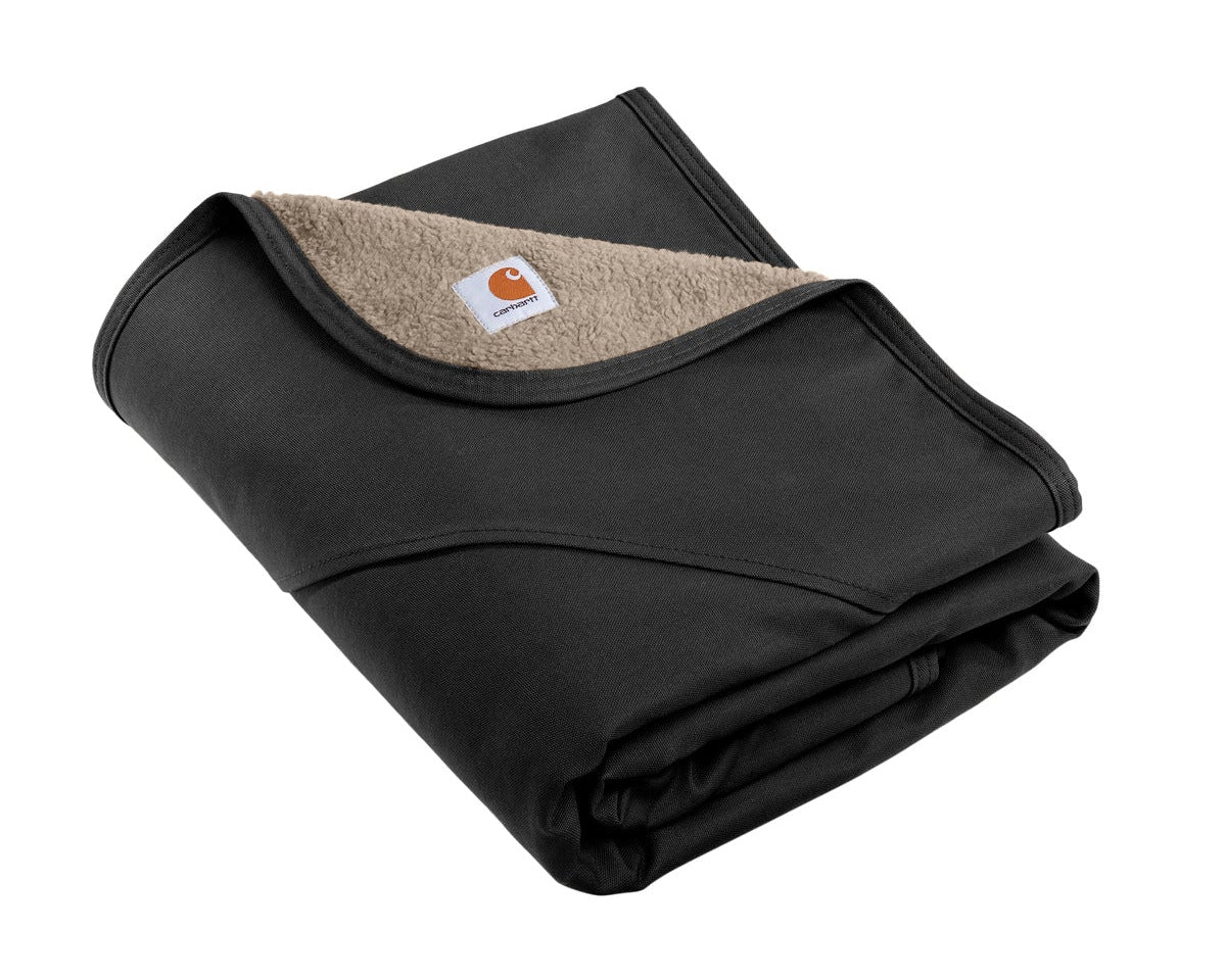 carhartt ®  firm duck sherpa-lined blanket ctp0000502