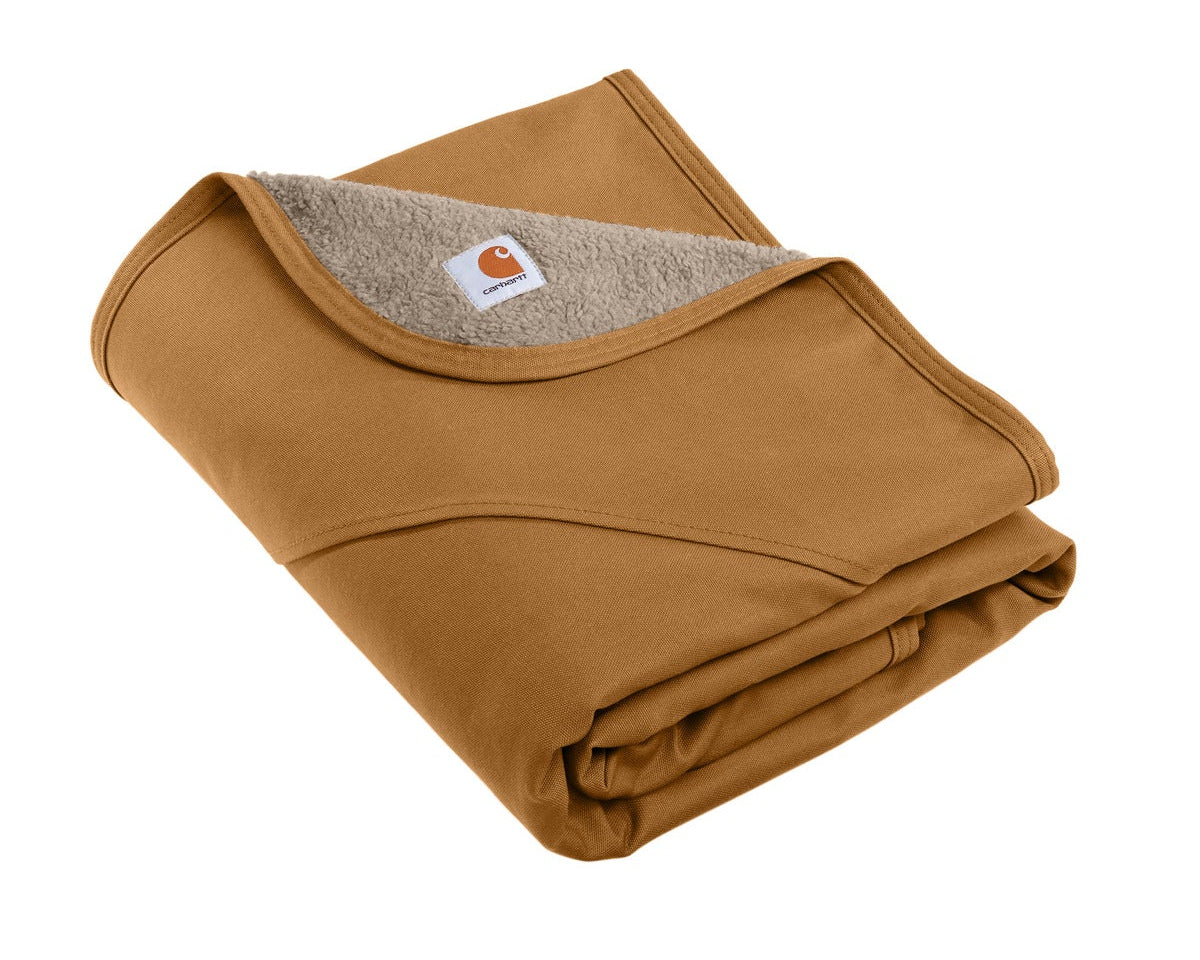 carhartt ®  firm duck sherpa-lined blanket ctp0000502