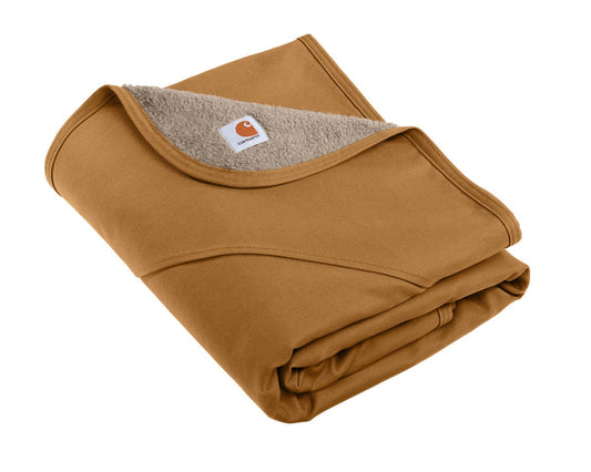 Carhartt ®  Firm Duck Sherpa-Lined Blanket CTP0000502