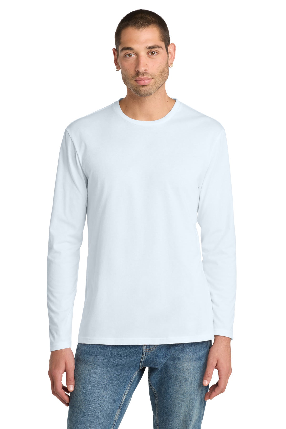 district  ®  perfect weight ®  long sleeve tee. dt105