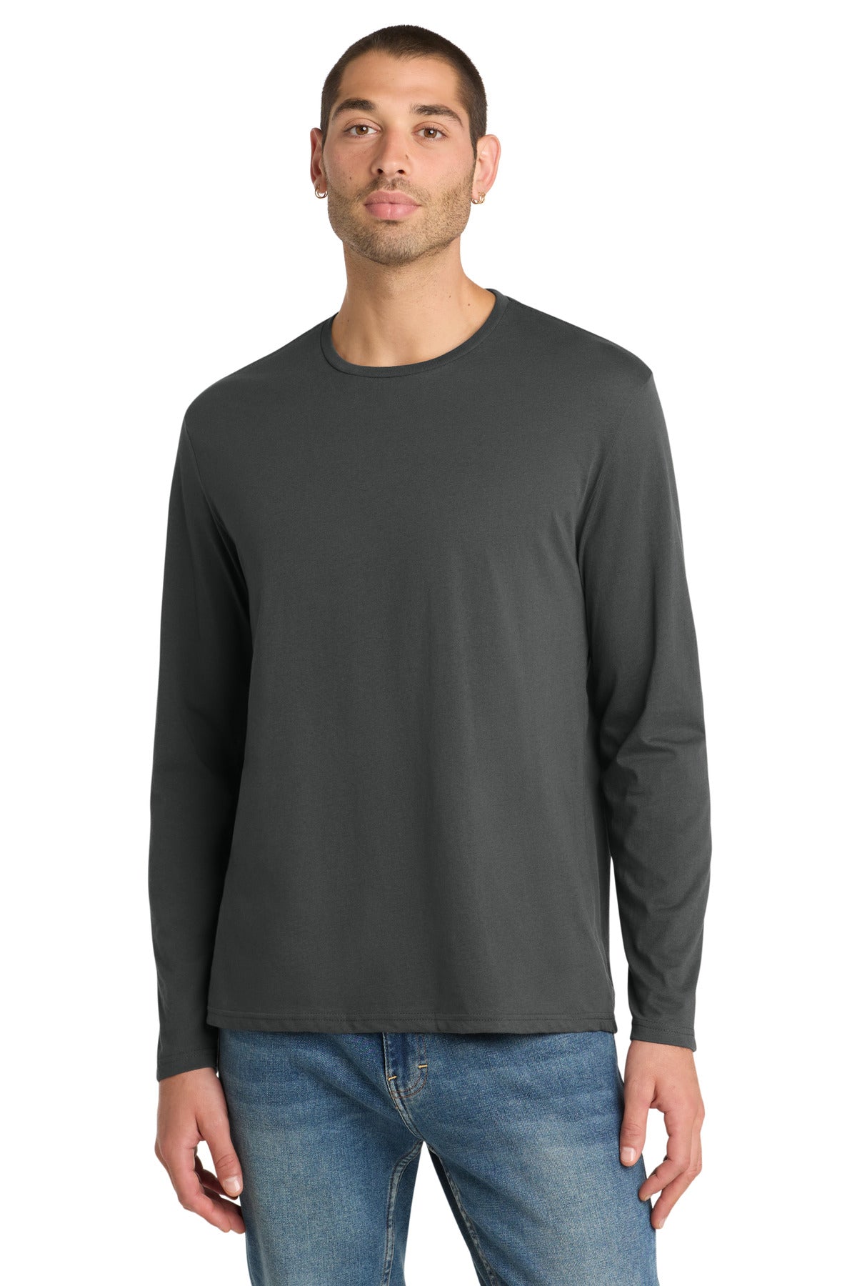 district  ®  perfect weight ®  long sleeve tee. dt105