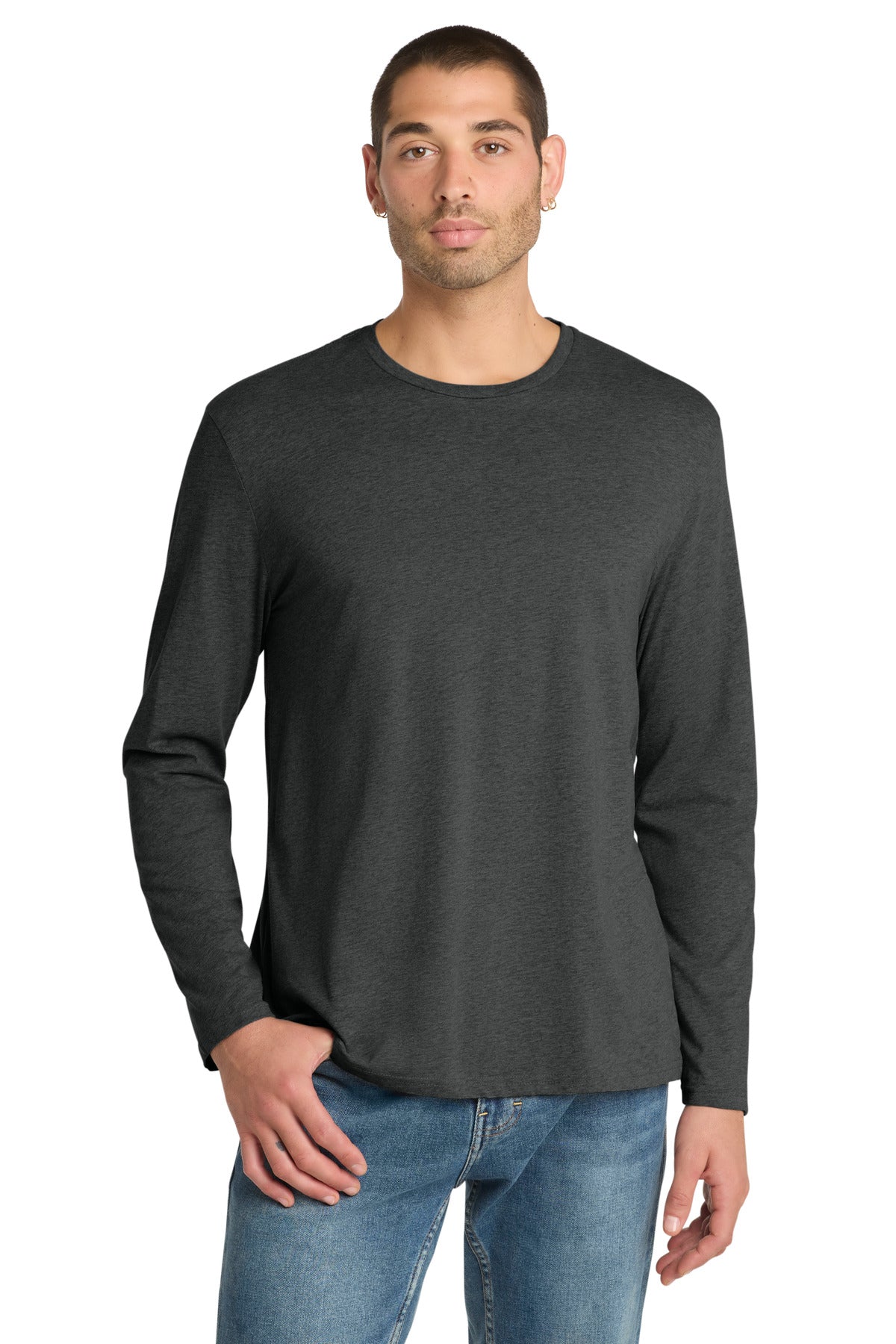 district  ®  perfect weight ®  long sleeve tee. dt105