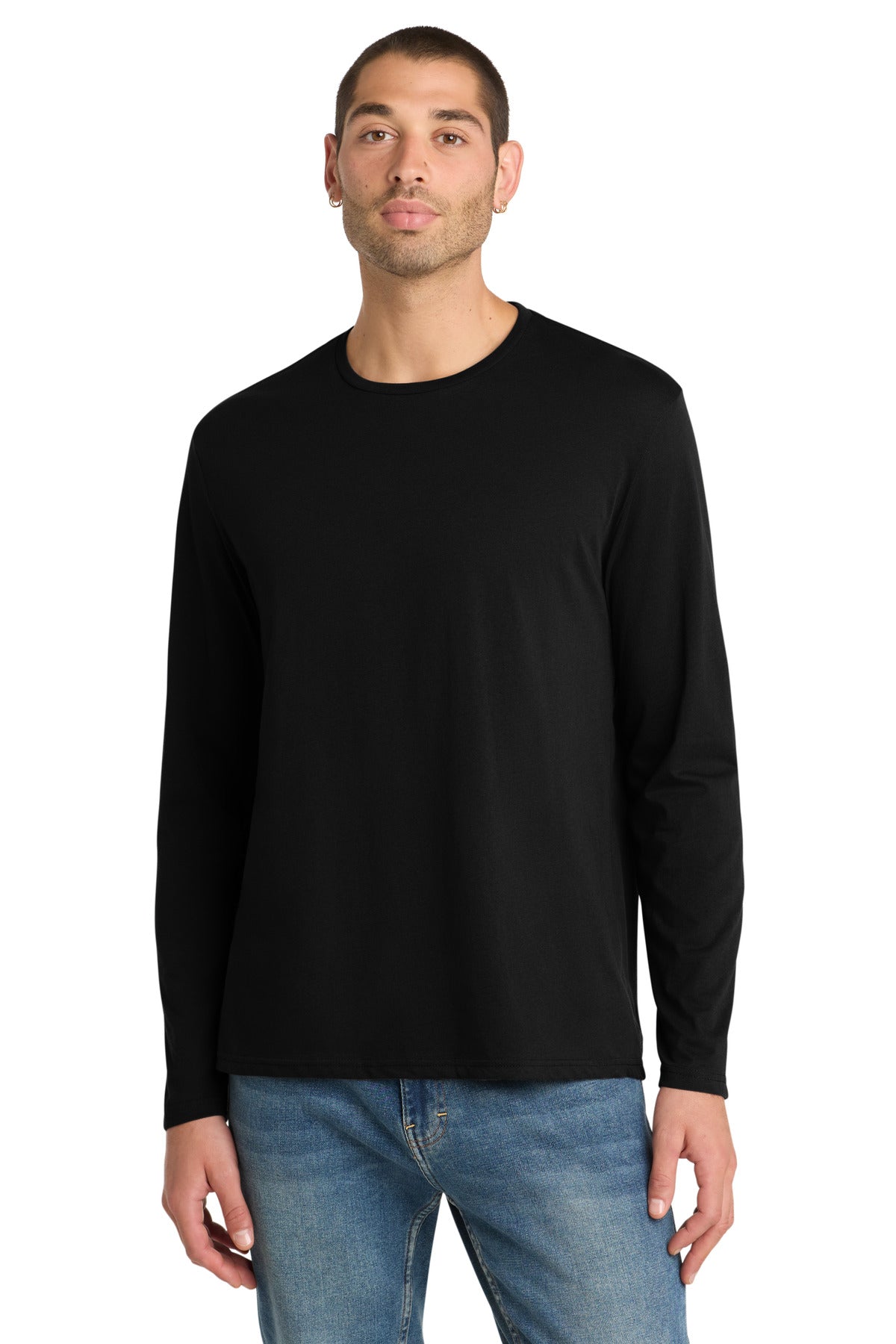 district  ®  perfect weight ®  long sleeve tee. dt105