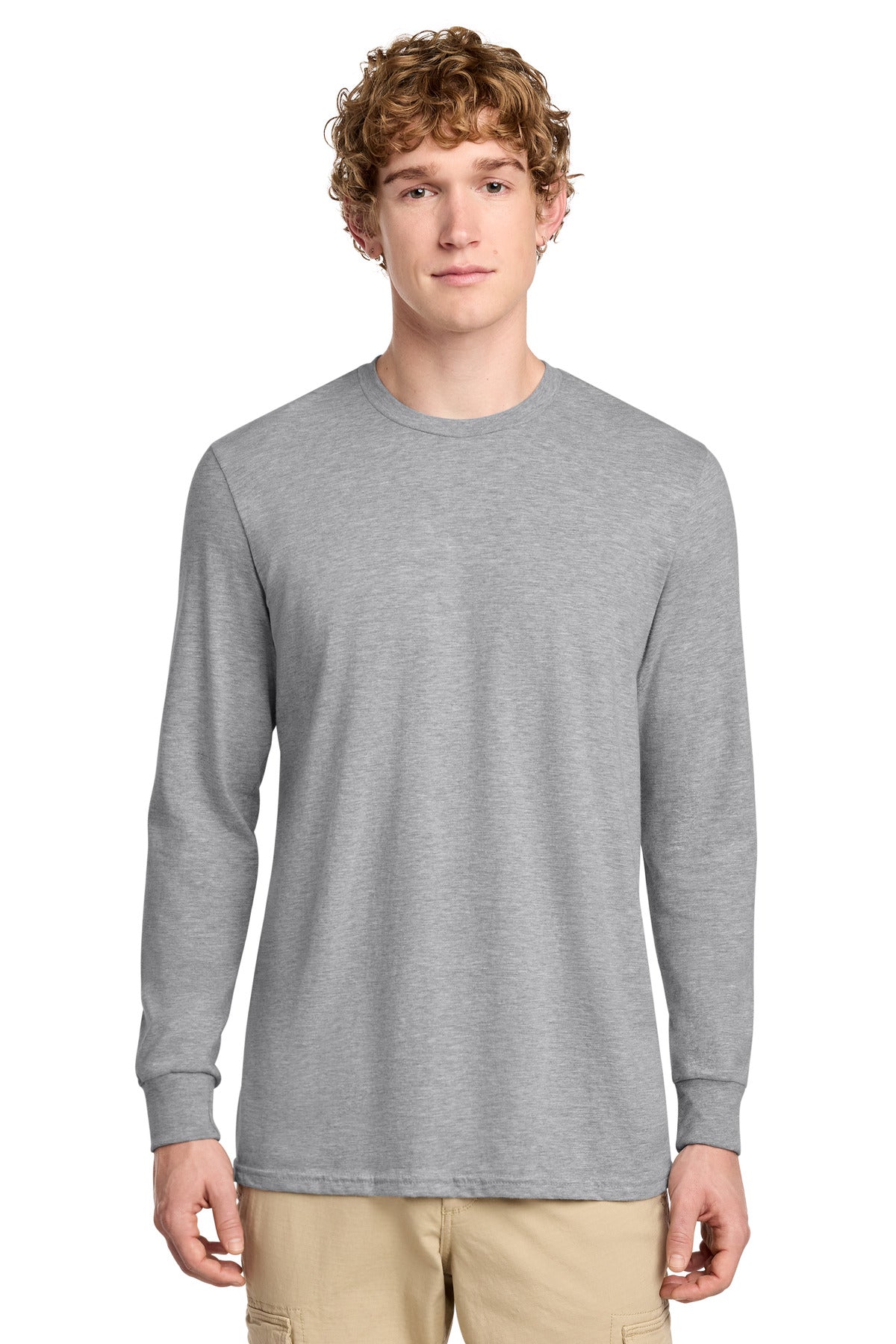 district ®  perfect blend ®  cvc long sleeve tee dt109