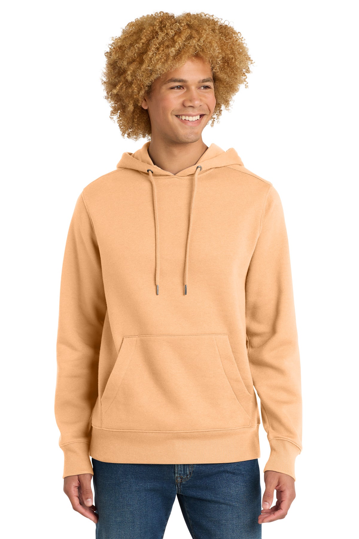 district  ®  perfect weight  ®  fleece hoodie dt1101