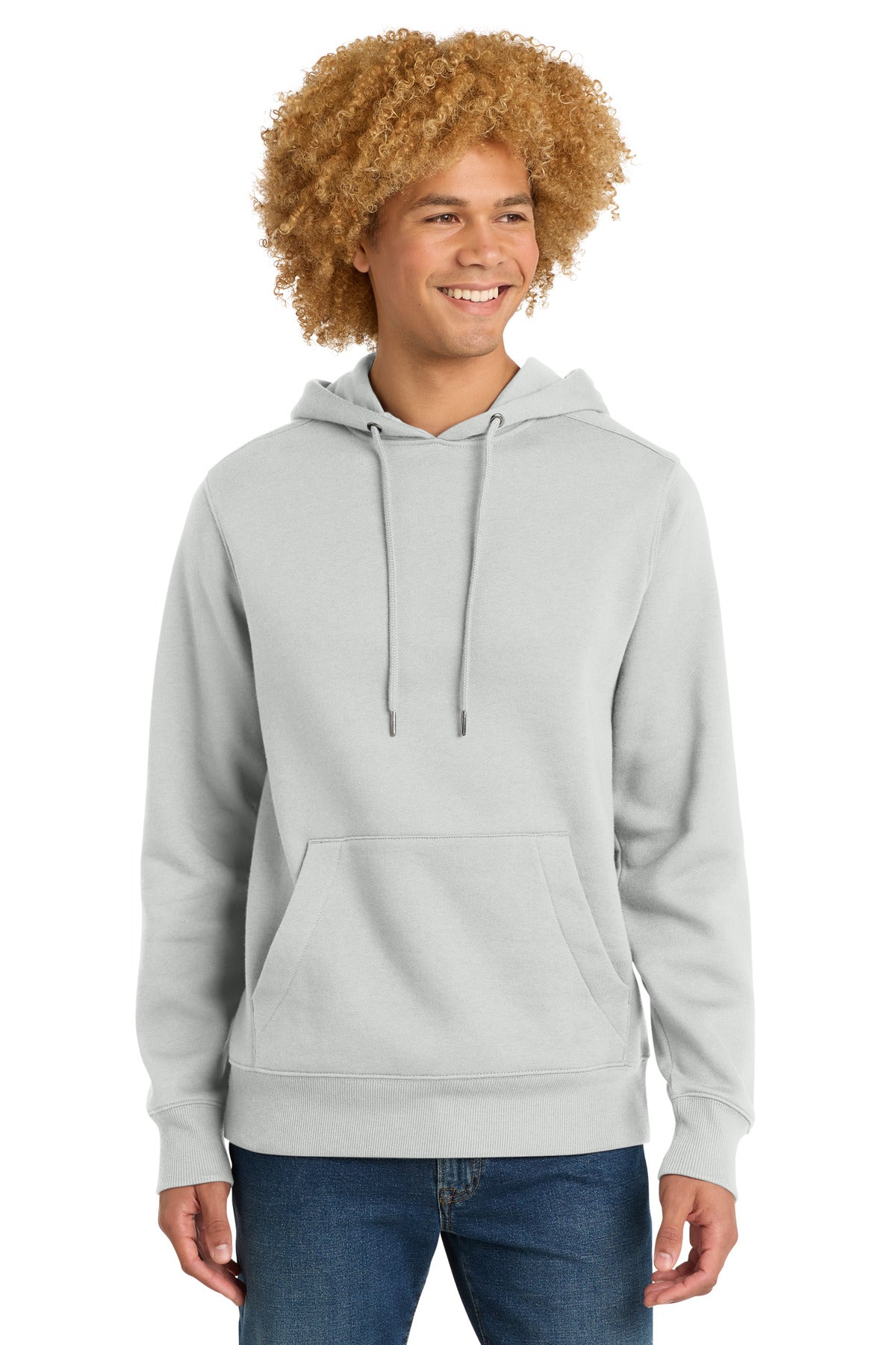district  ®  perfect weight  ®  fleece hoodie dt1101