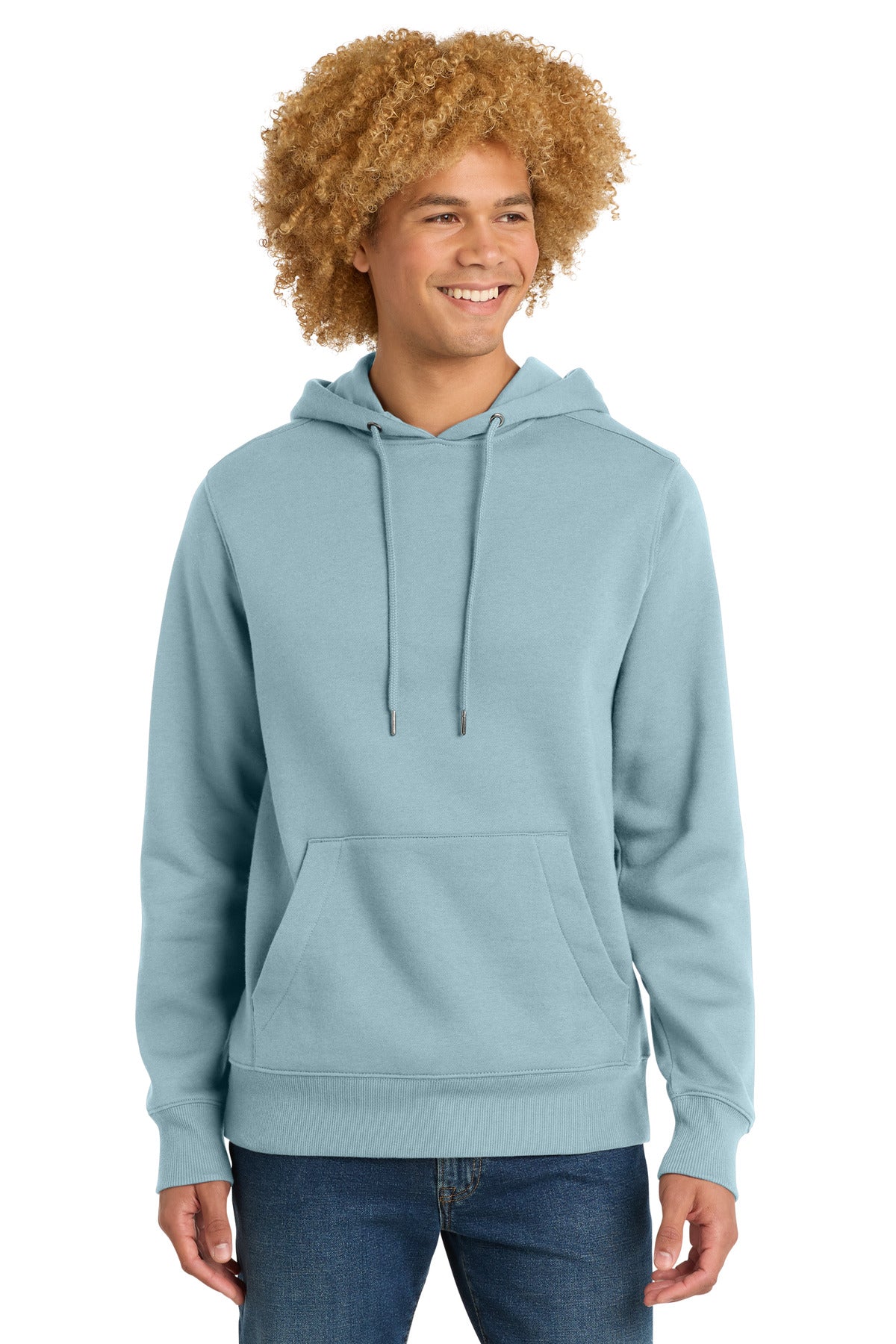 district  ®  perfect weight  ®  fleece hoodie dt1101