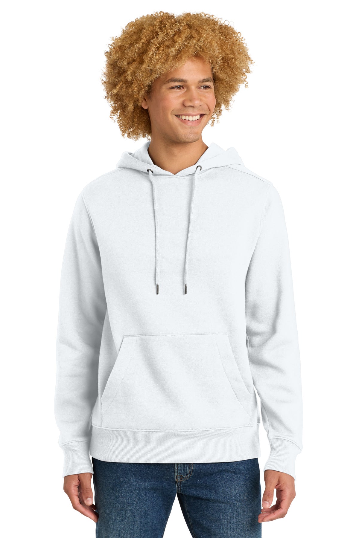 district  ®  perfect weight  ®  fleece hoodie dt1101