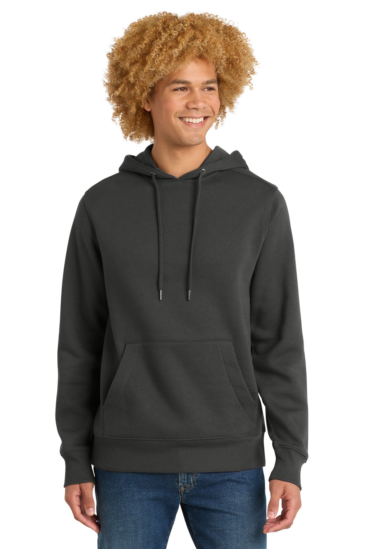 district  ®  perfect weight  ®  fleece hoodie dt1101