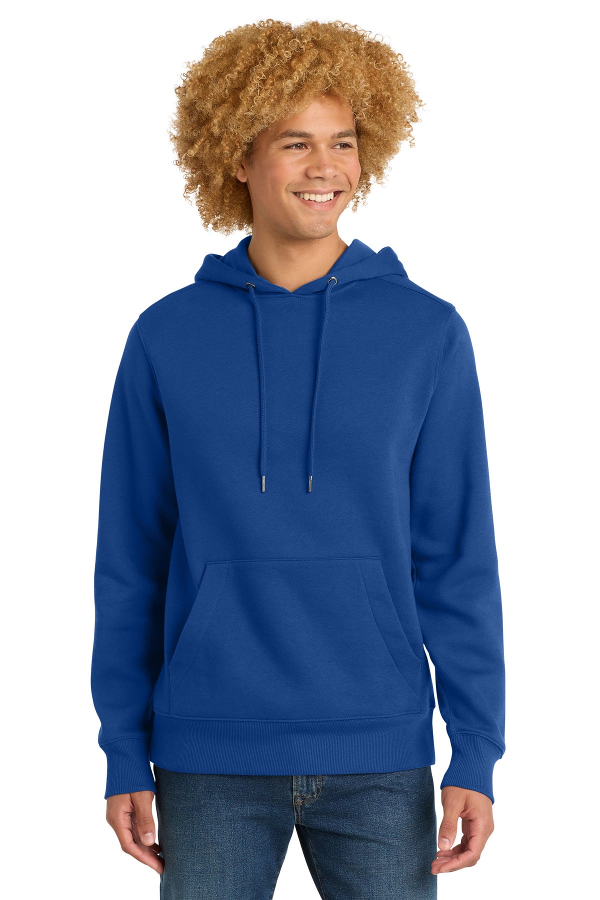 district  ®  perfect weight  ®  fleece hoodie dt1101