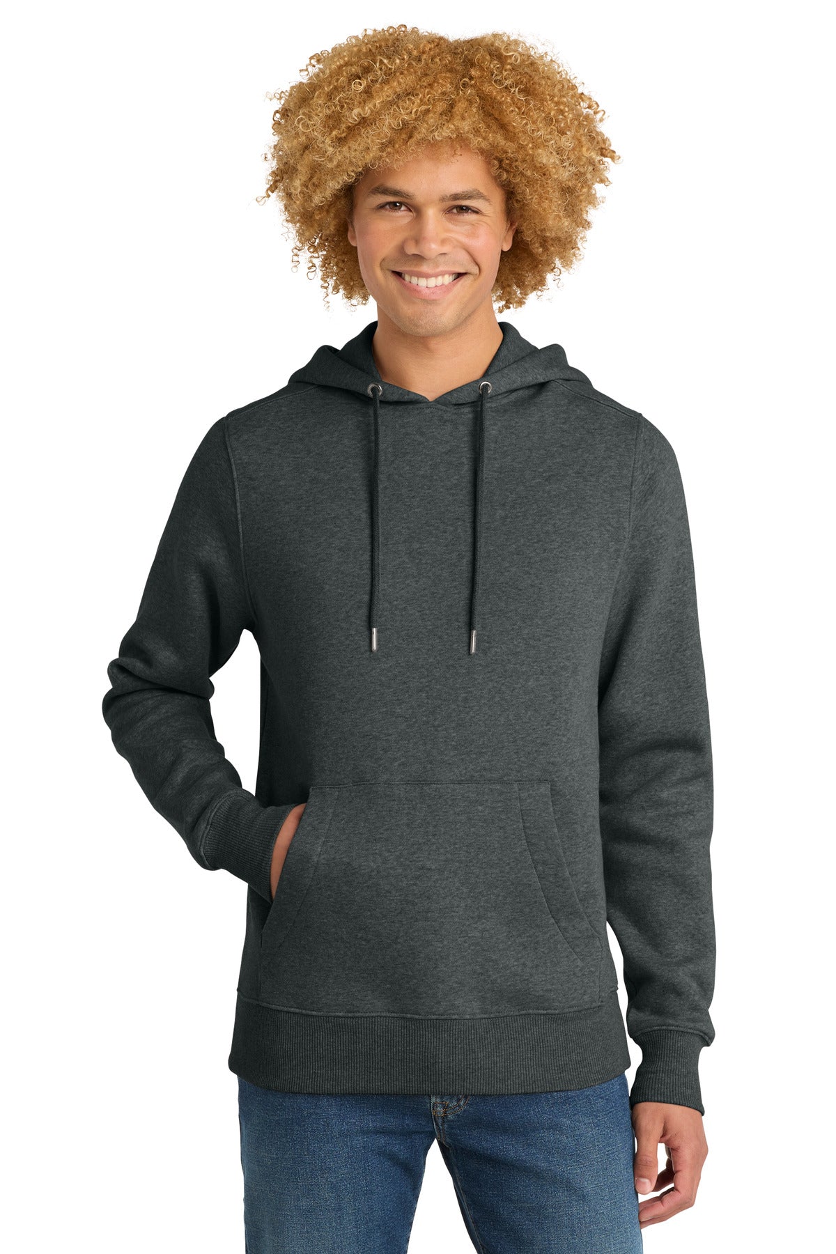 district  ®  perfect weight  ®  fleece hoodie dt1101