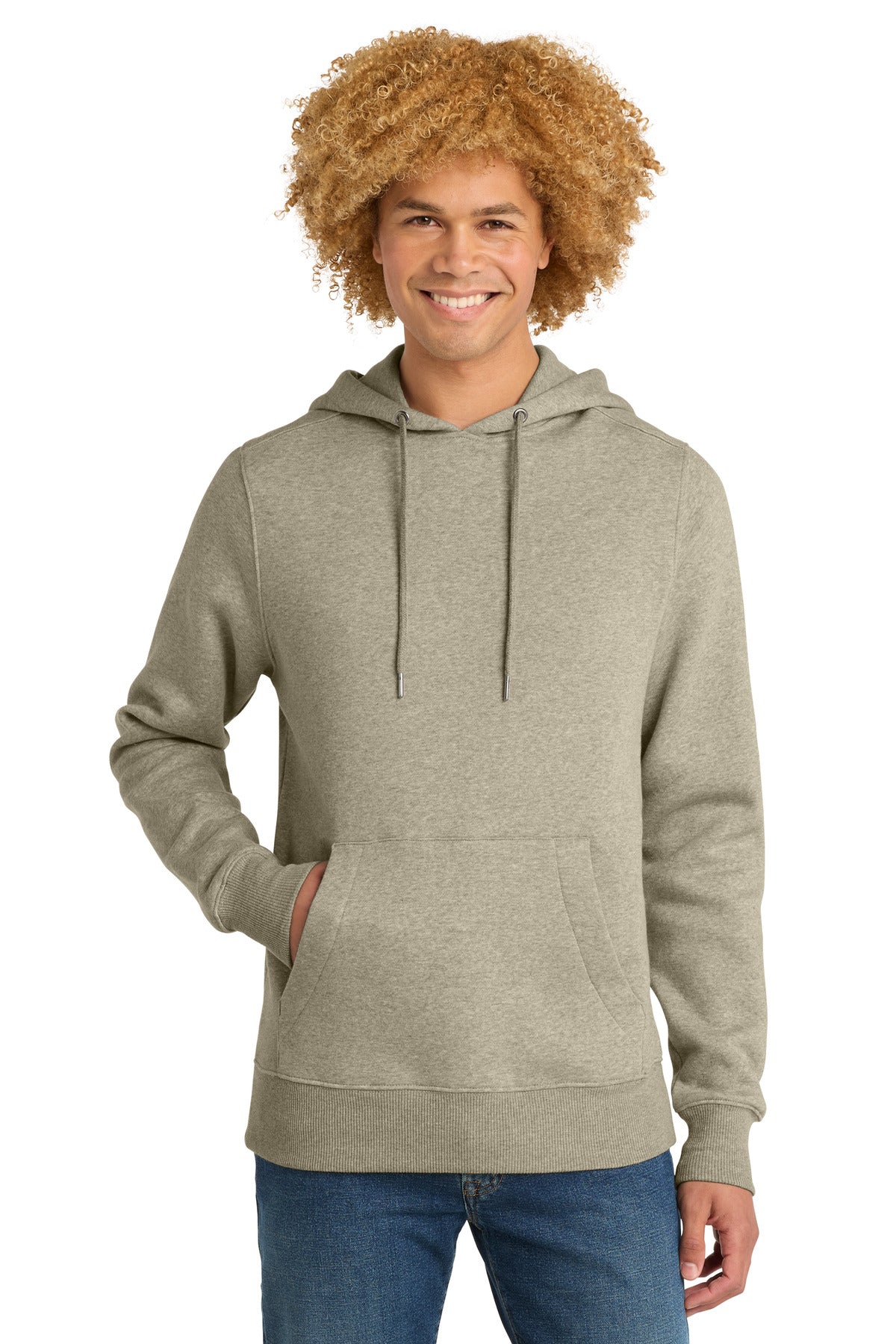 district  ®  perfect weight  ®  fleece hoodie dt1101