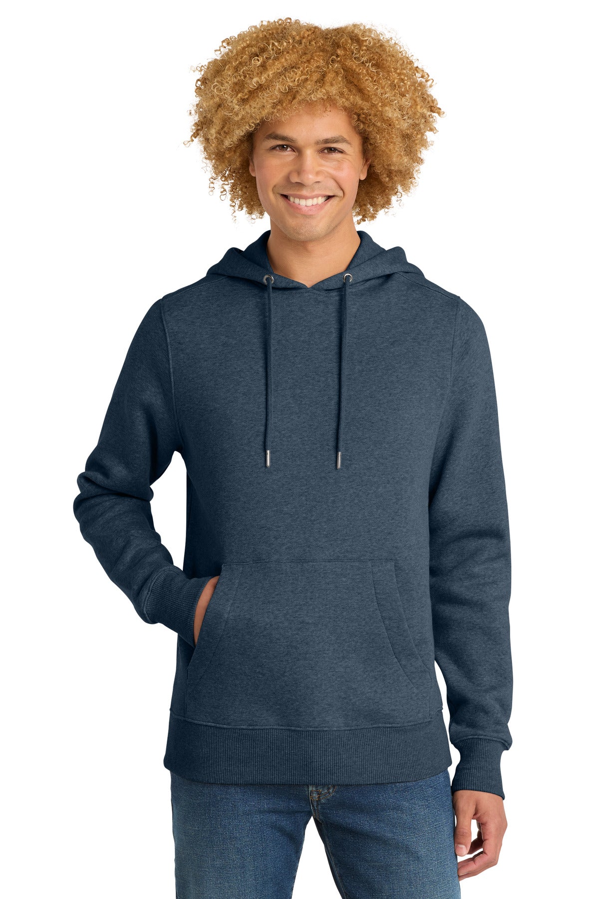 district  ®  perfect weight  ®  fleece hoodie dt1101