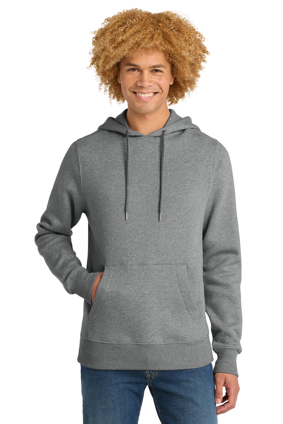 district  ®  perfect weight  ®  fleece hoodie dt1101