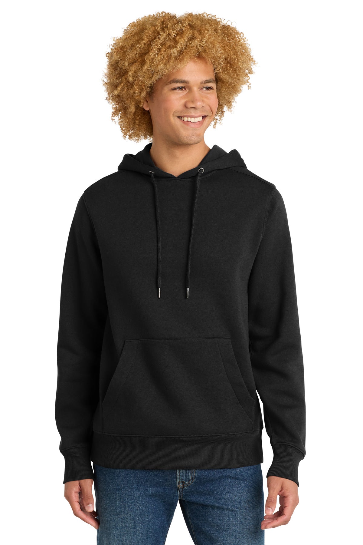 district  ®  perfect weight  ®  fleece hoodie dt1101