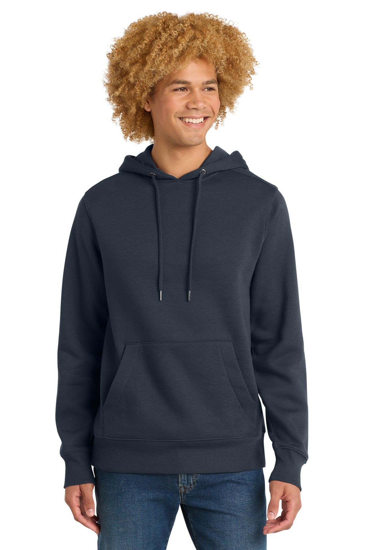 district  ®  perfect weight  ®  fleece hoodie dt1101
