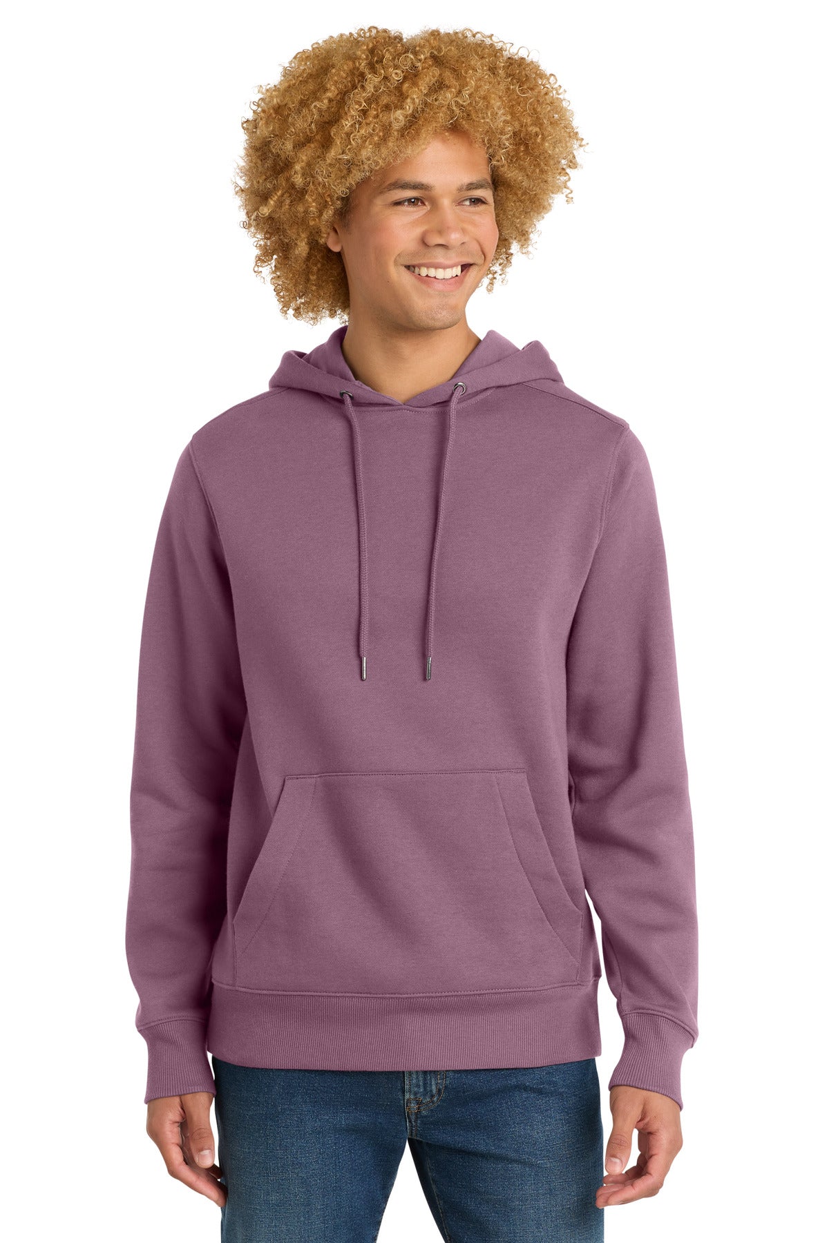 district  ®  perfect weight  ®  fleece hoodie dt1101