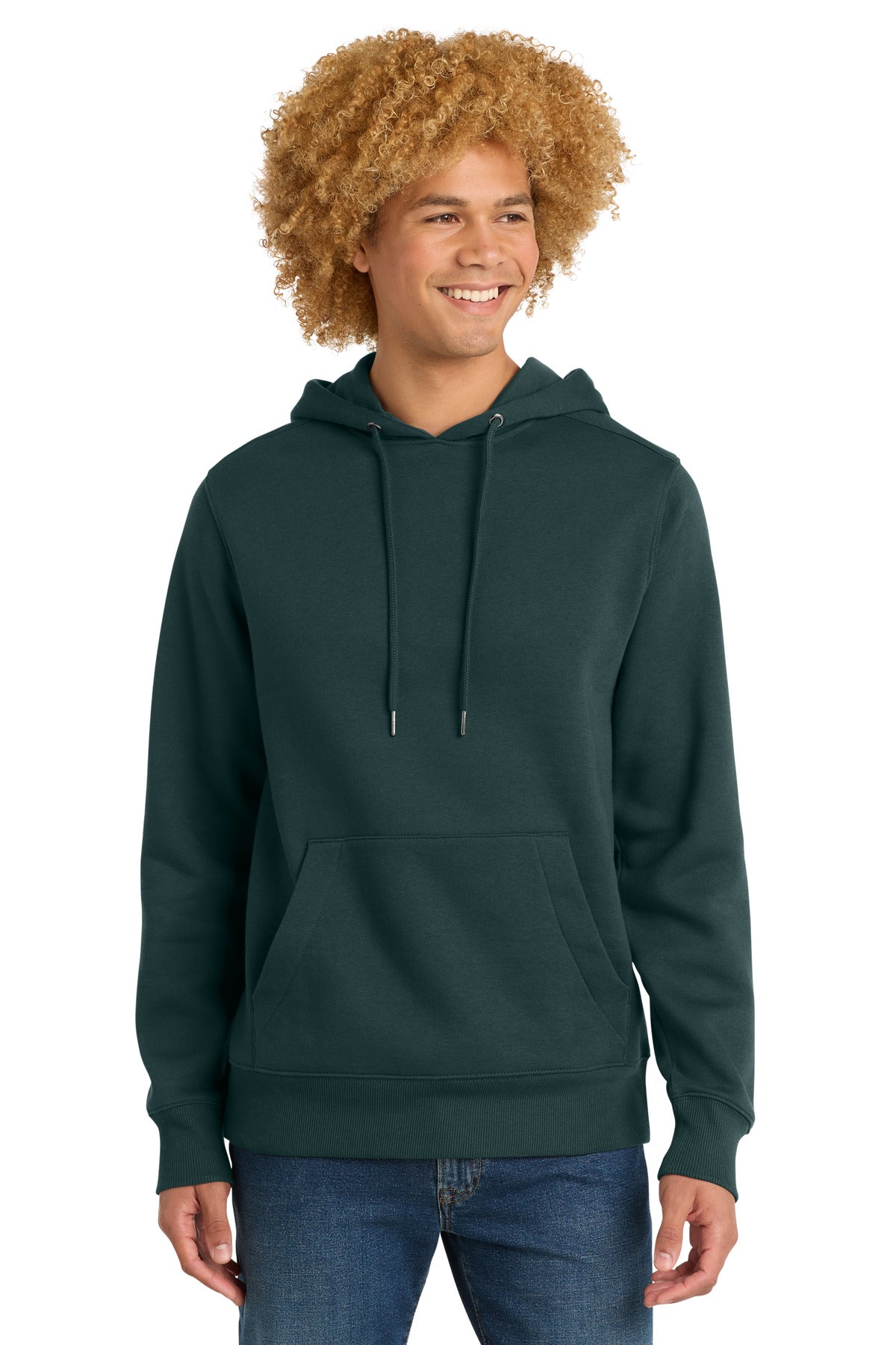 district  ®  perfect weight  ®  fleece hoodie dt1101