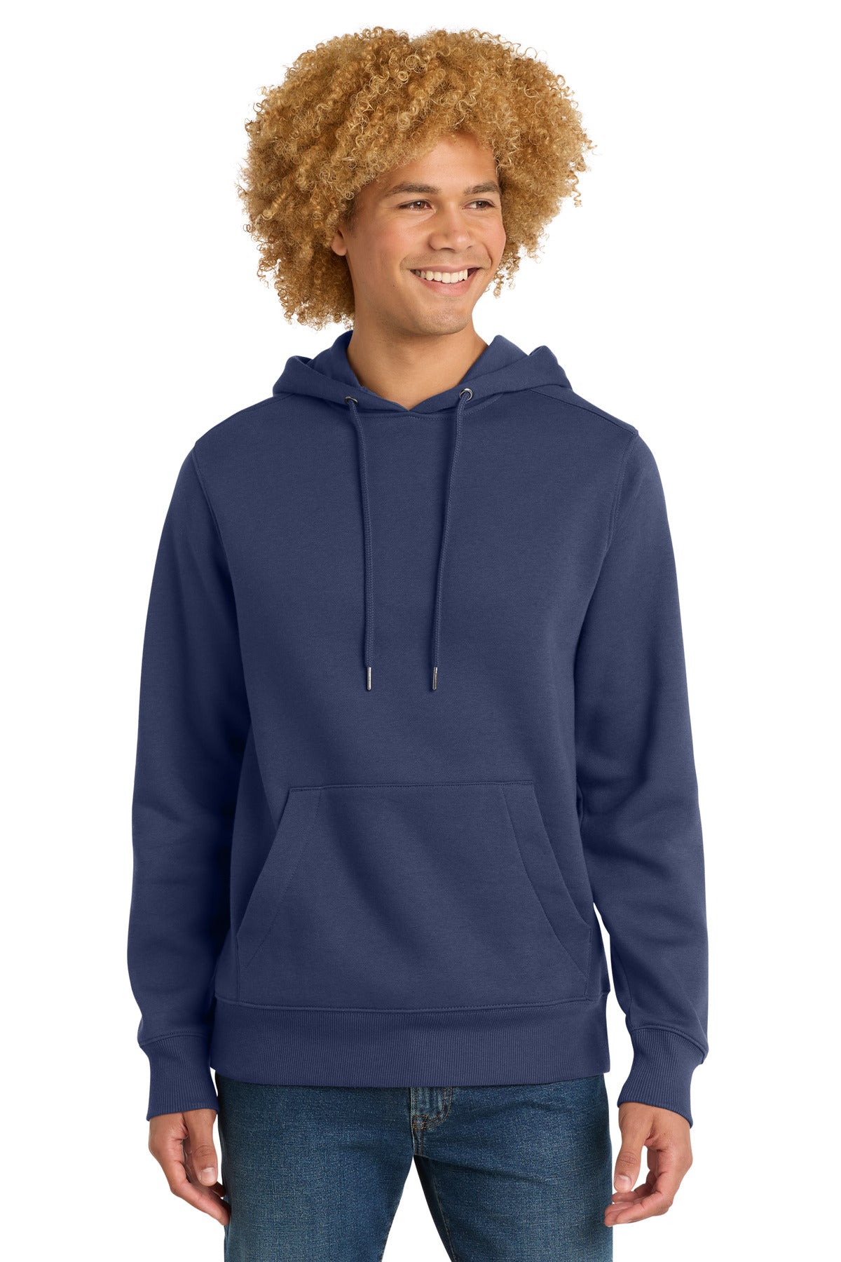 district  ®  perfect weight  ®  fleece hoodie dt1101