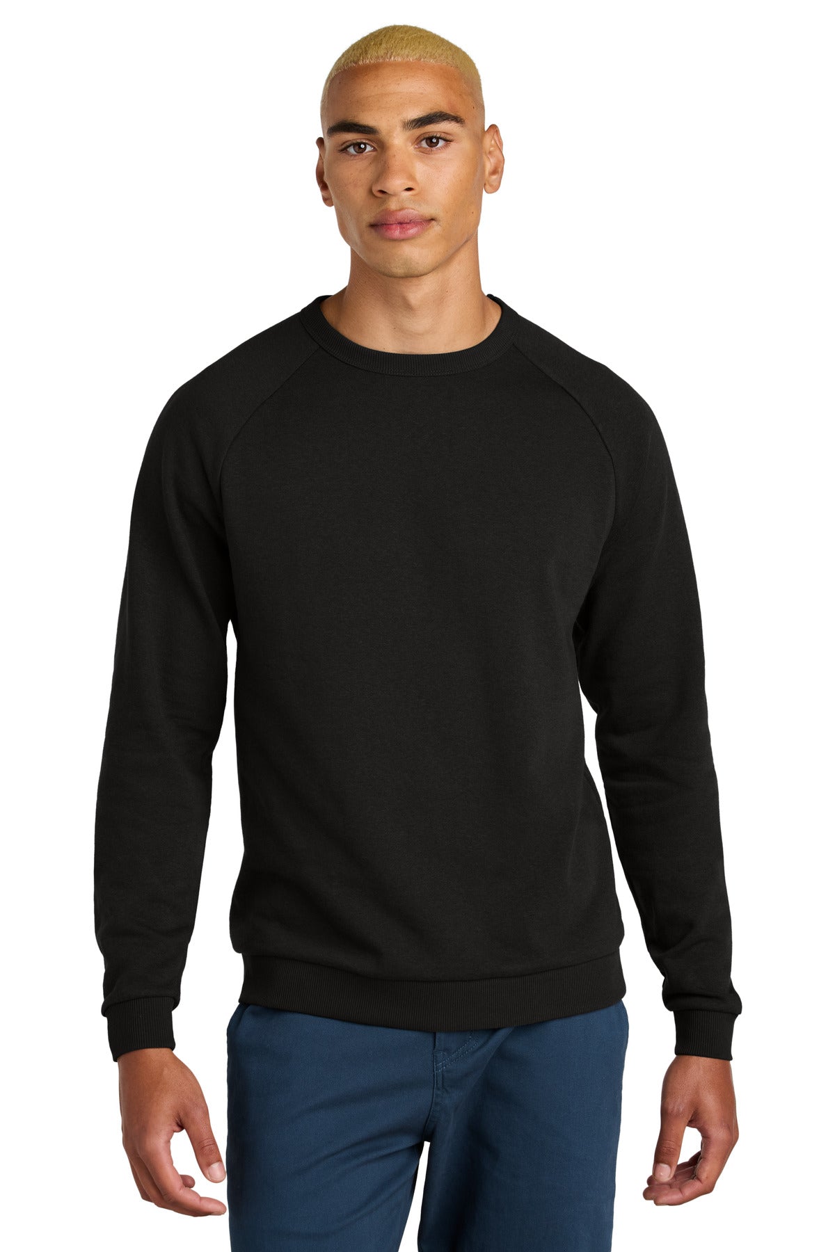 district ®  perfect tri ®  fleece crewneck sweatshirt dt1304