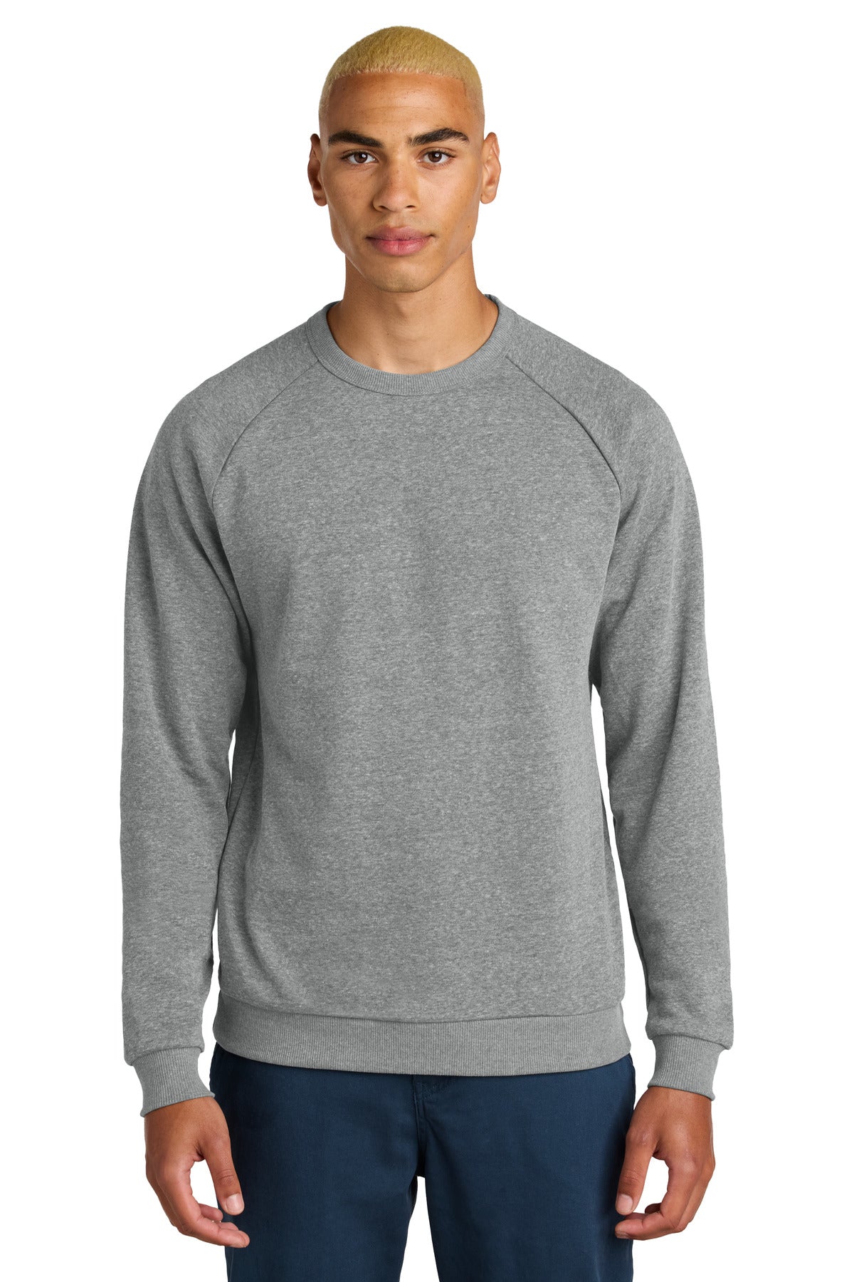 district ®  perfect tri ®  fleece crewneck sweatshirt dt1304