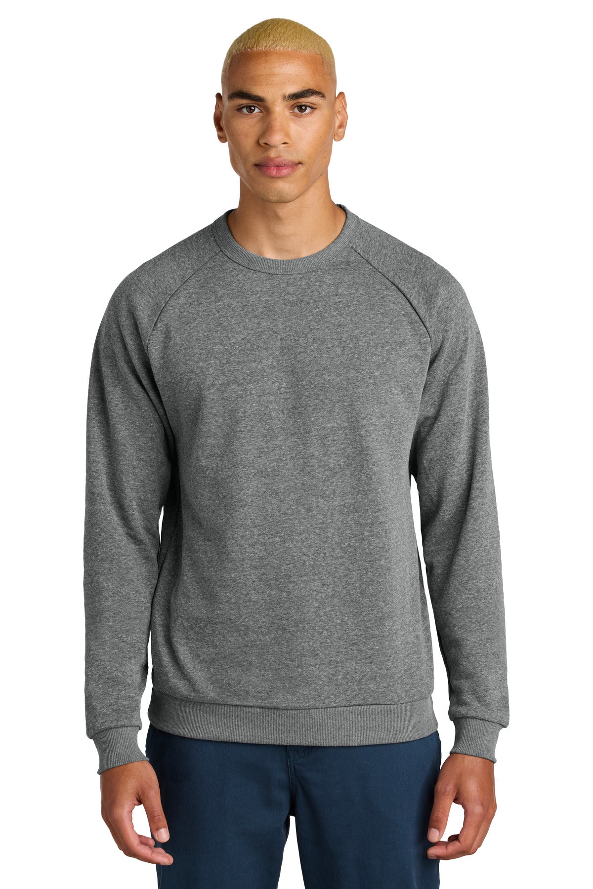 district ®  perfect tri ®  fleece crewneck sweatshirt dt1304