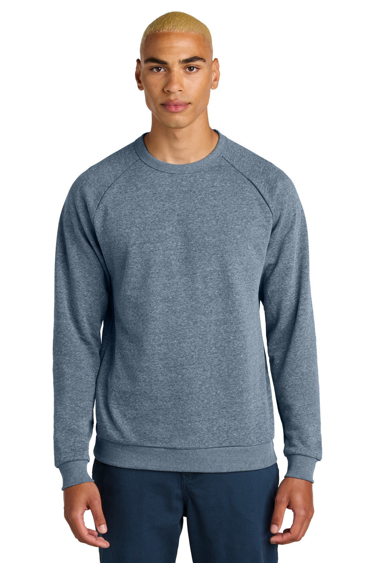district ®  perfect tri ®  fleece crewneck sweatshirt dt1304