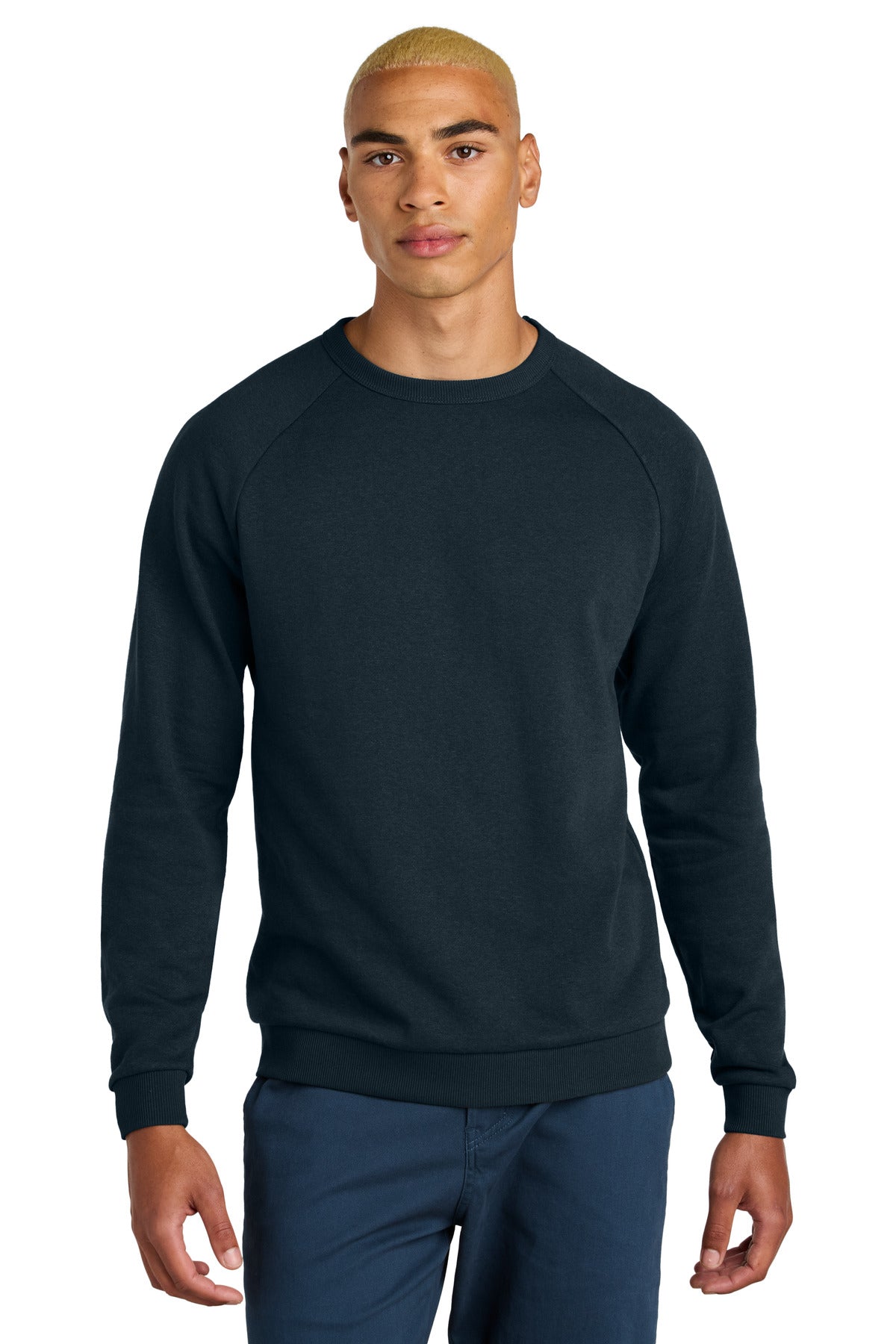 district ®  perfect tri ®  fleece crewneck sweatshirt dt1304