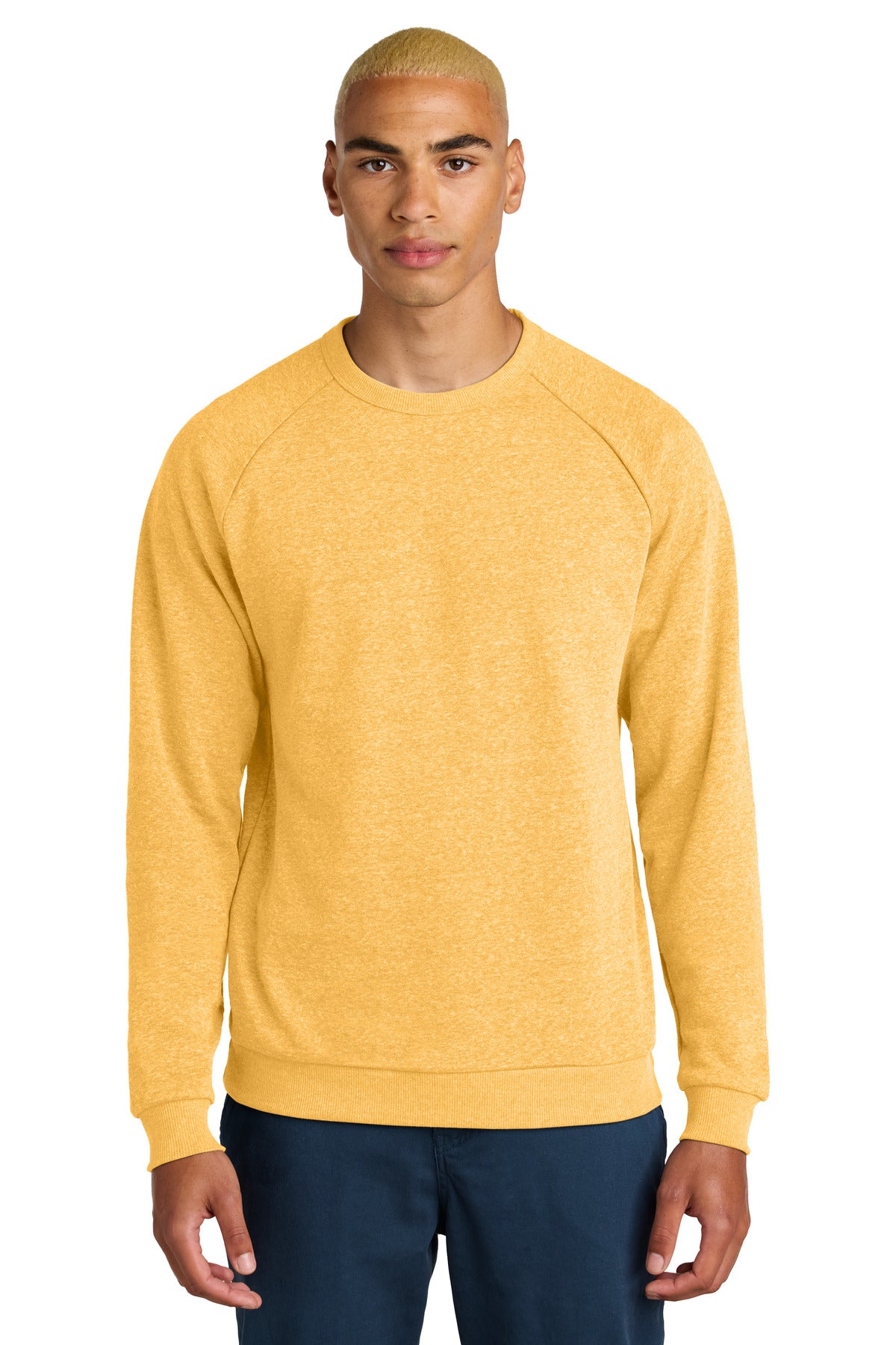 district ®  perfect tri ®  fleece crewneck sweatshirt dt1304