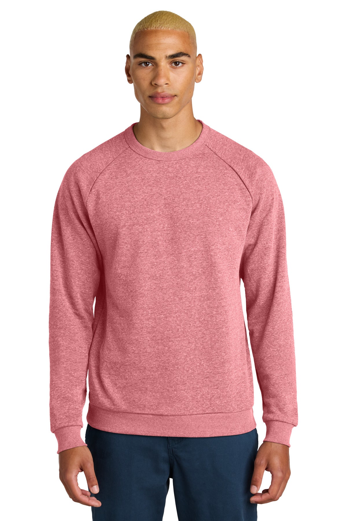 district ®  perfect tri ®  fleece crewneck sweatshirt dt1304