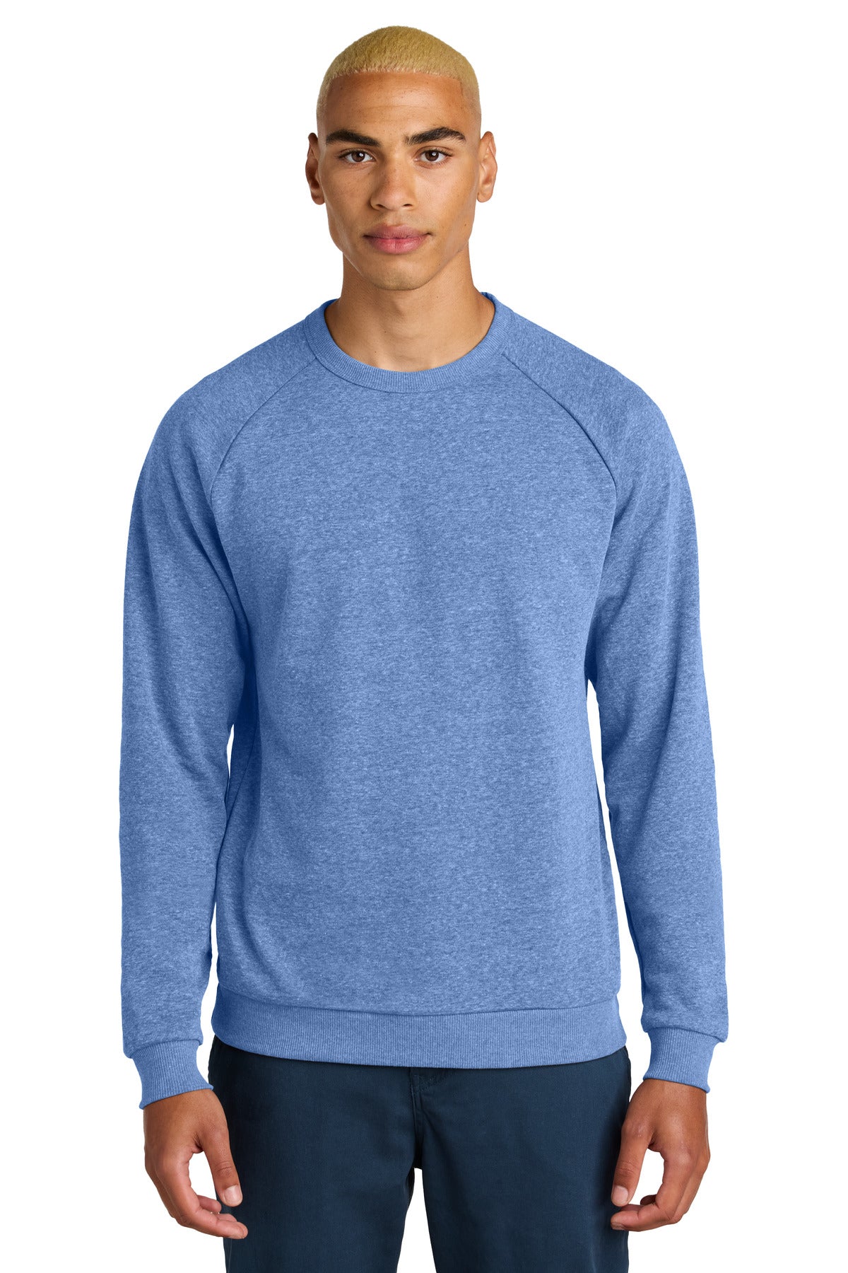 district ®  perfect tri ®  fleece crewneck sweatshirt dt1304